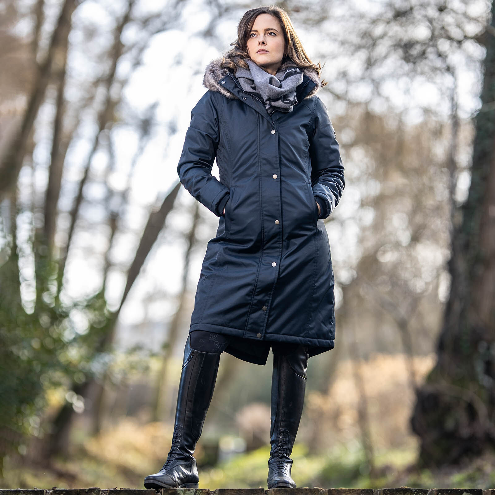 Buy LeMieux Loire Women s Waterproof Riding Coat horze.eu