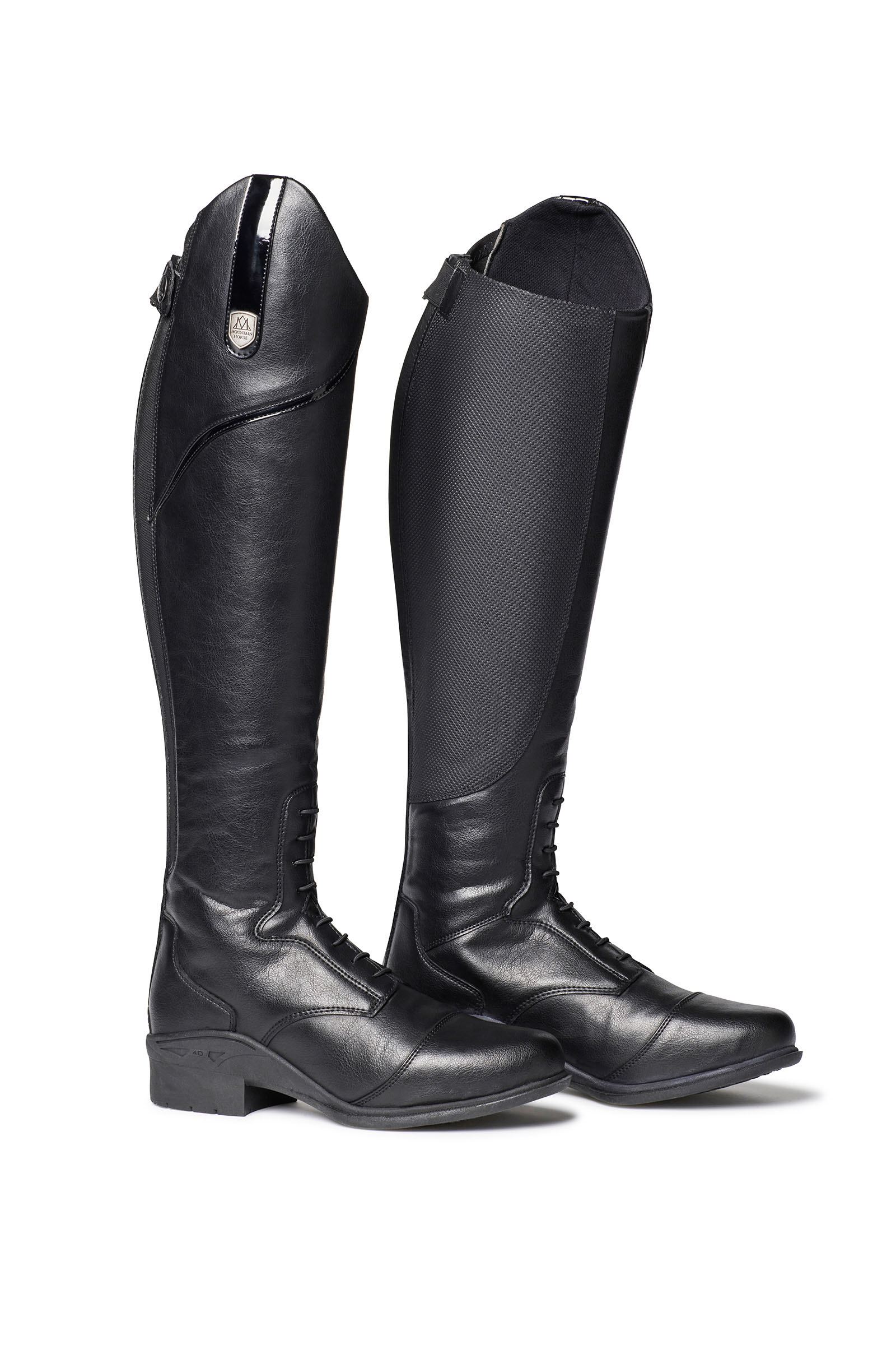 Black horse sales riding boots