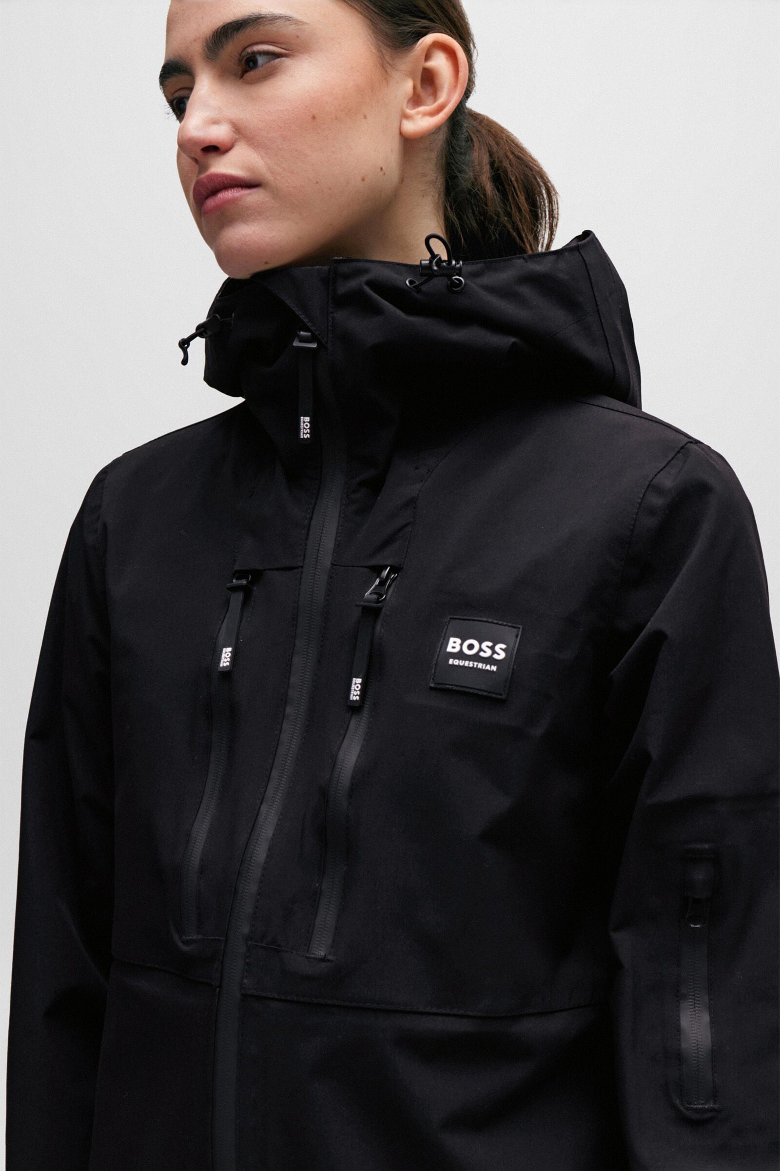 Boss waterproof jacket shop