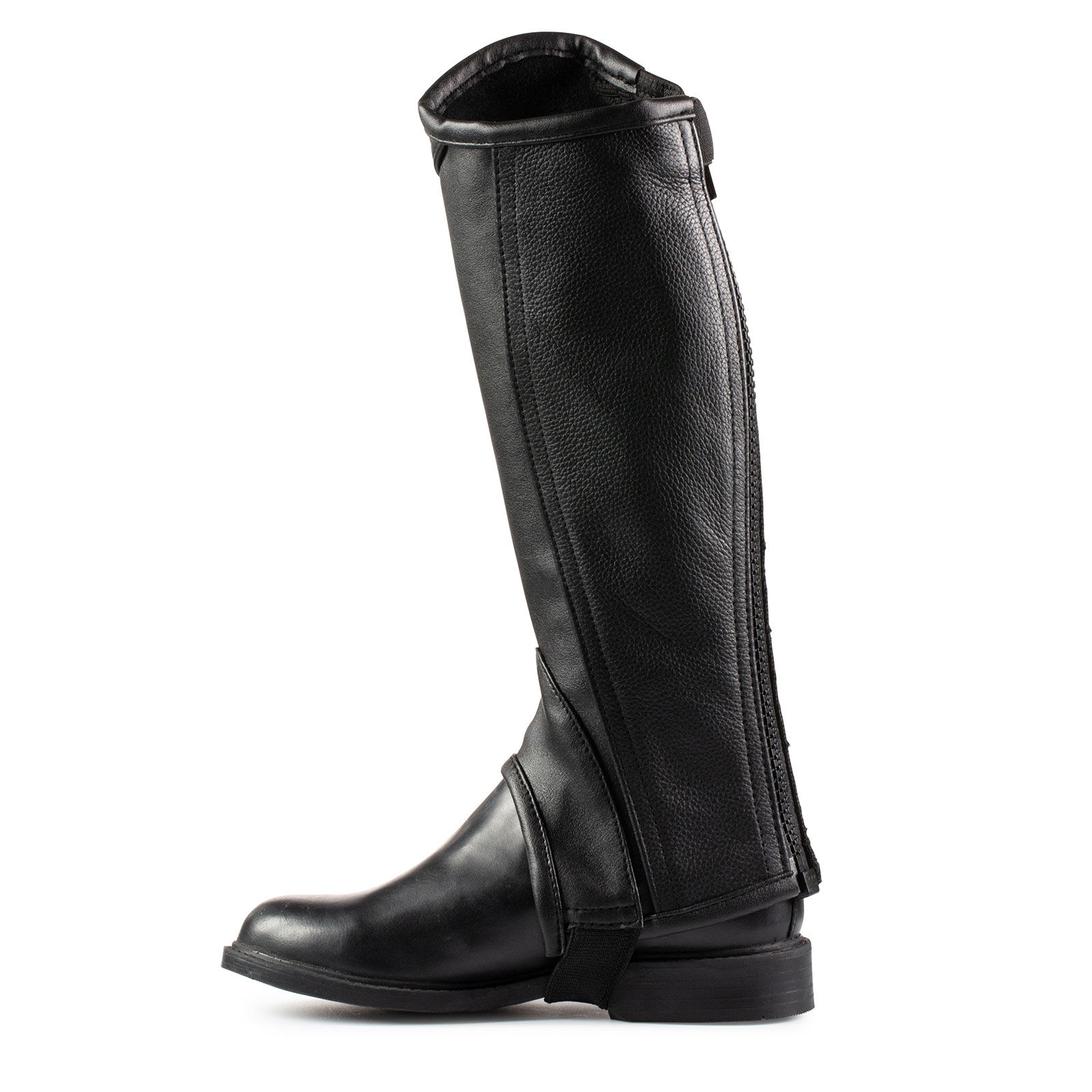 Buy Horze Kids Leather Chaps horze.eu