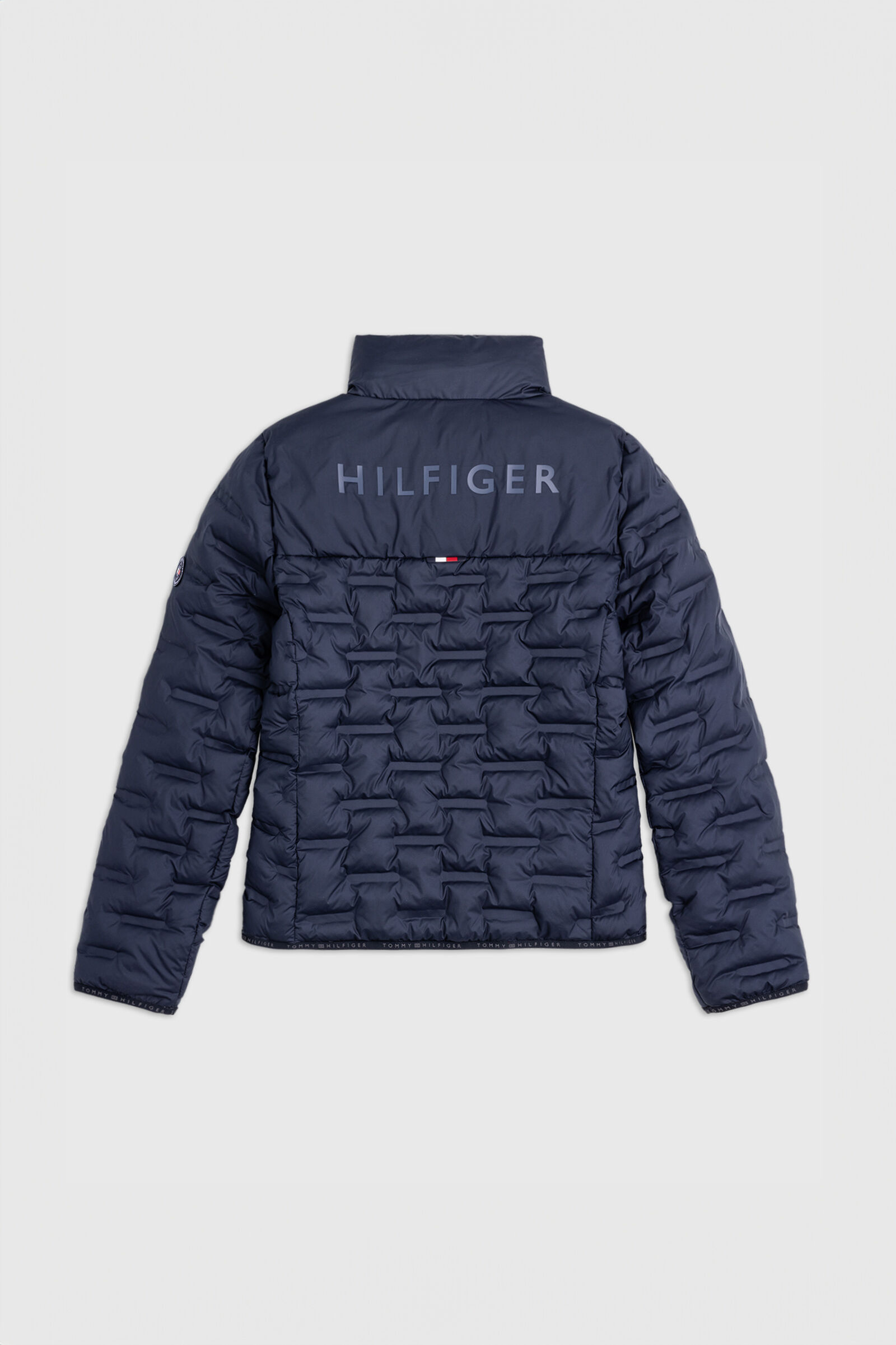 Tommy hilfiger puffa jacket on sale