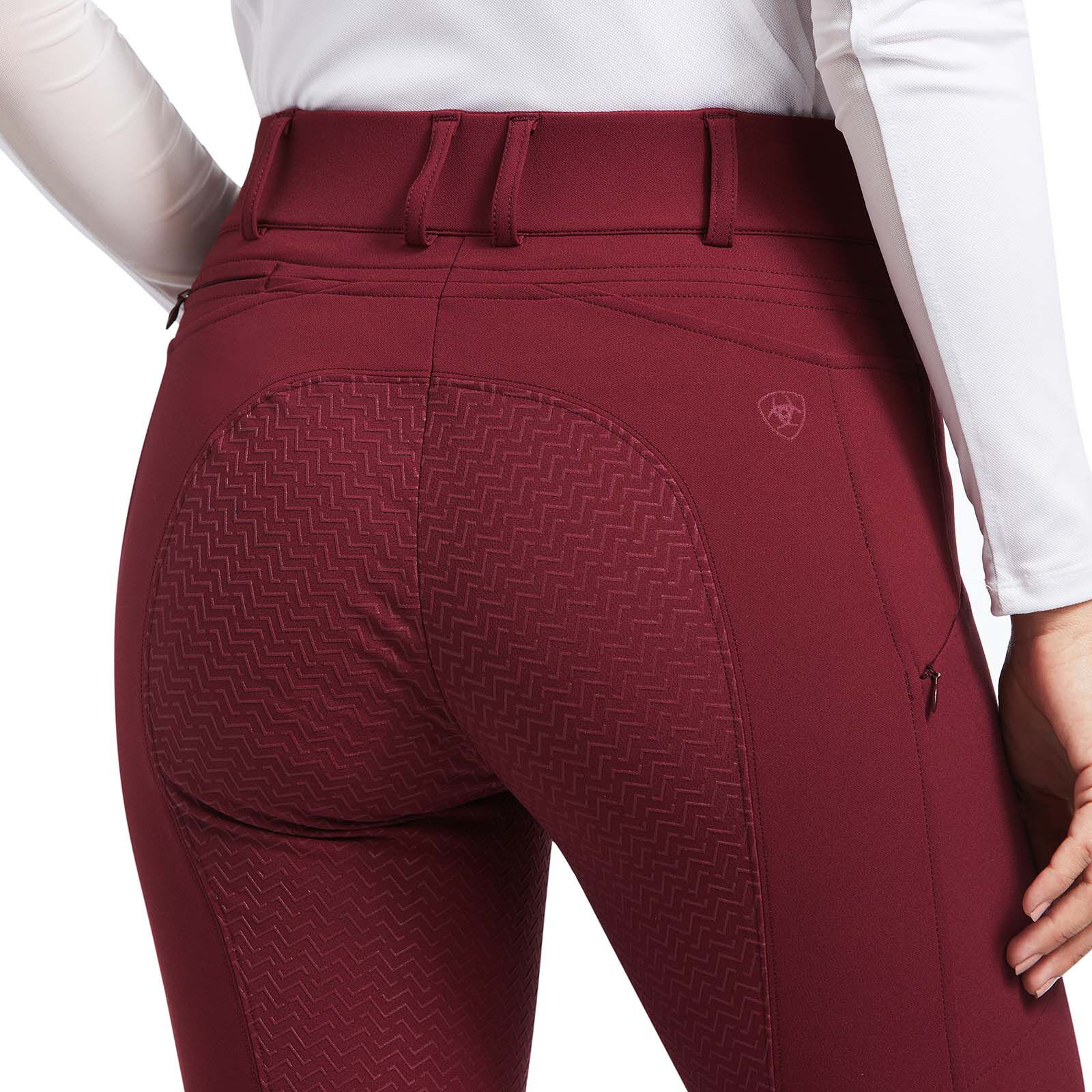 Buy Ariat Prelude Full Seat Breeches with silicone Grip for Women