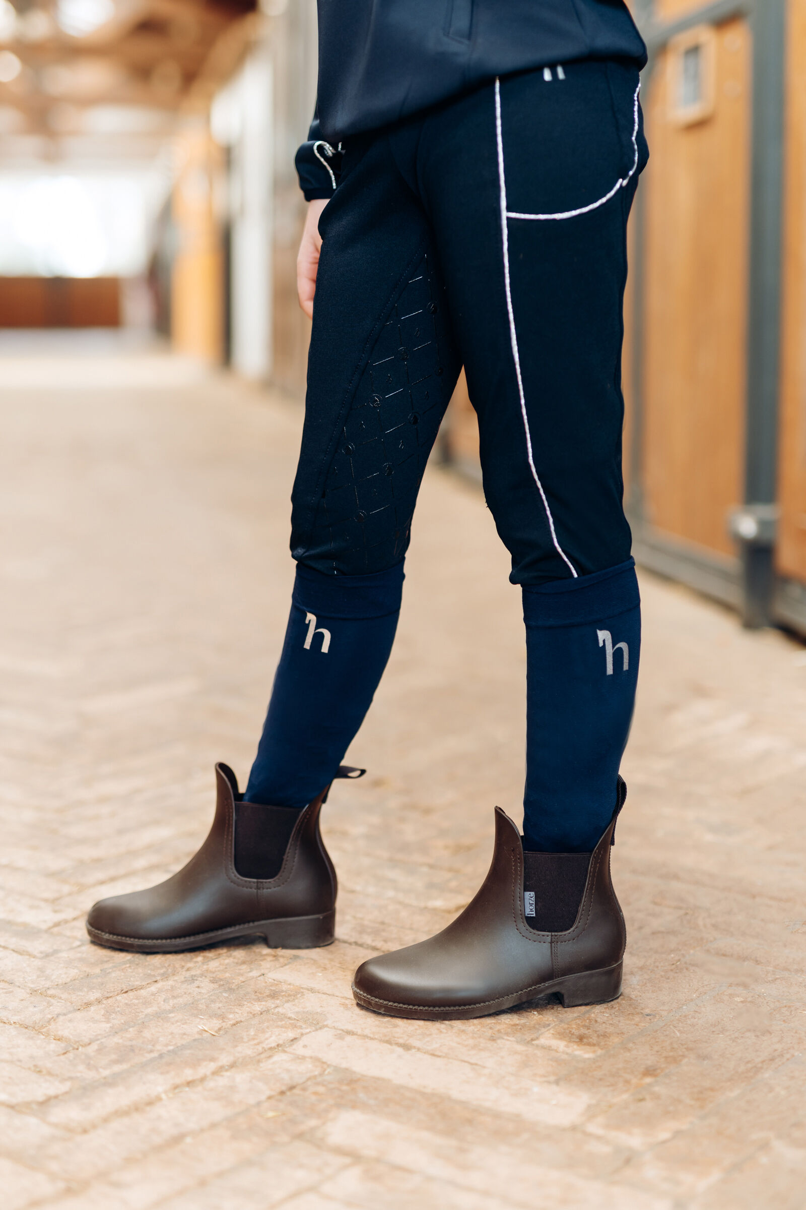 Børn riding boots on sale