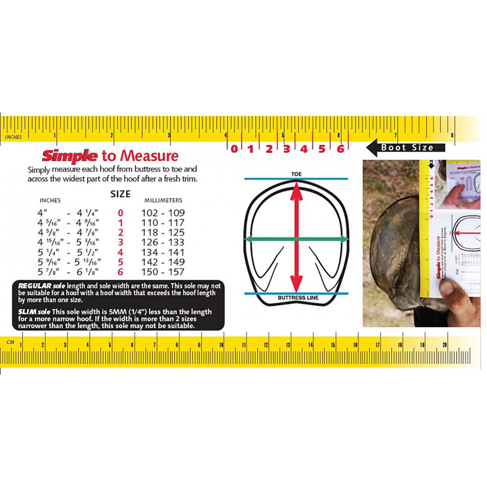 Cavallo simple hoof boots sale