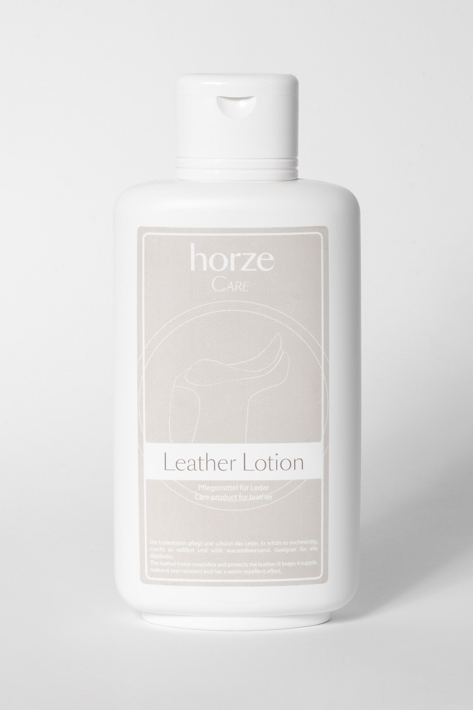 Leather lotion shop