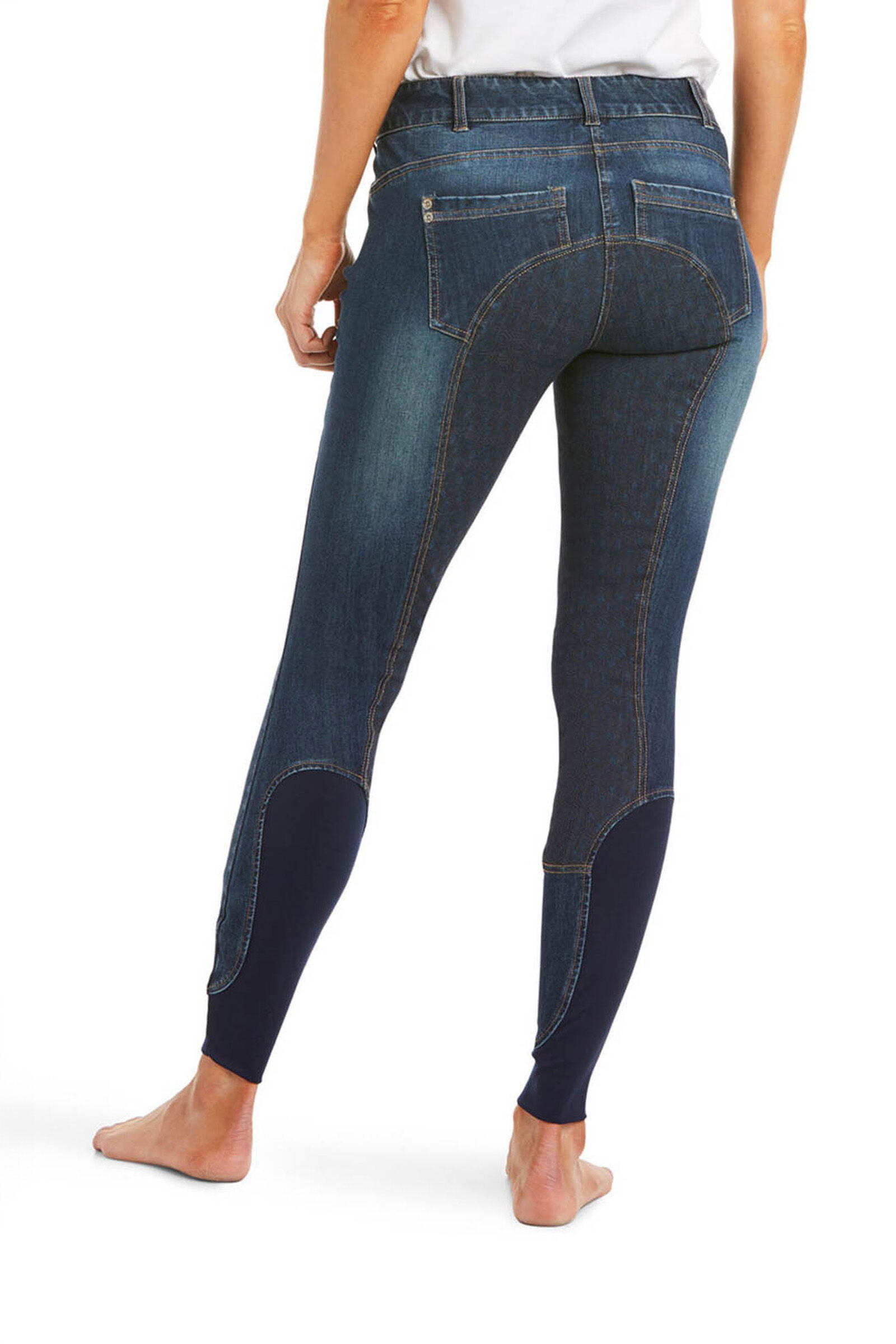 Buy Ariat Halo Denim FS Breeches for Women horze.eu