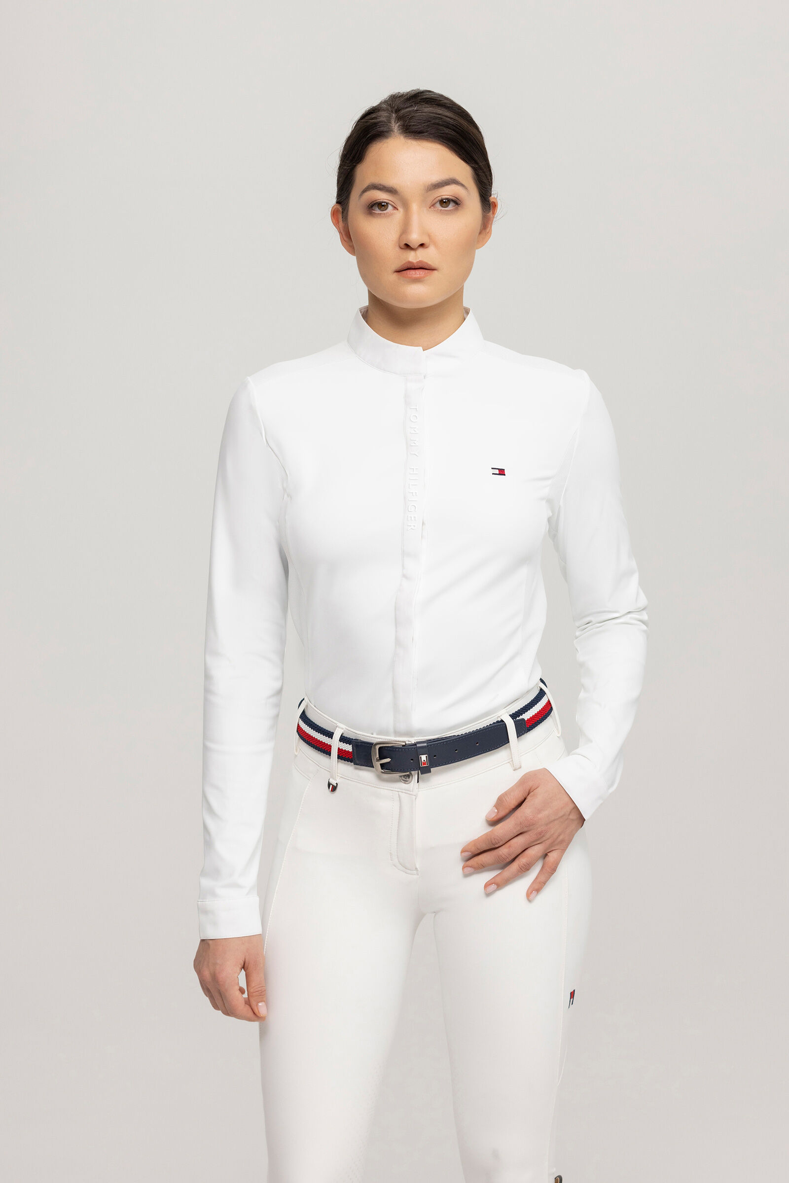 Buy Tommy Hilfiger Equestrian Charlotte Women s Button up Show Shirt horze.eu