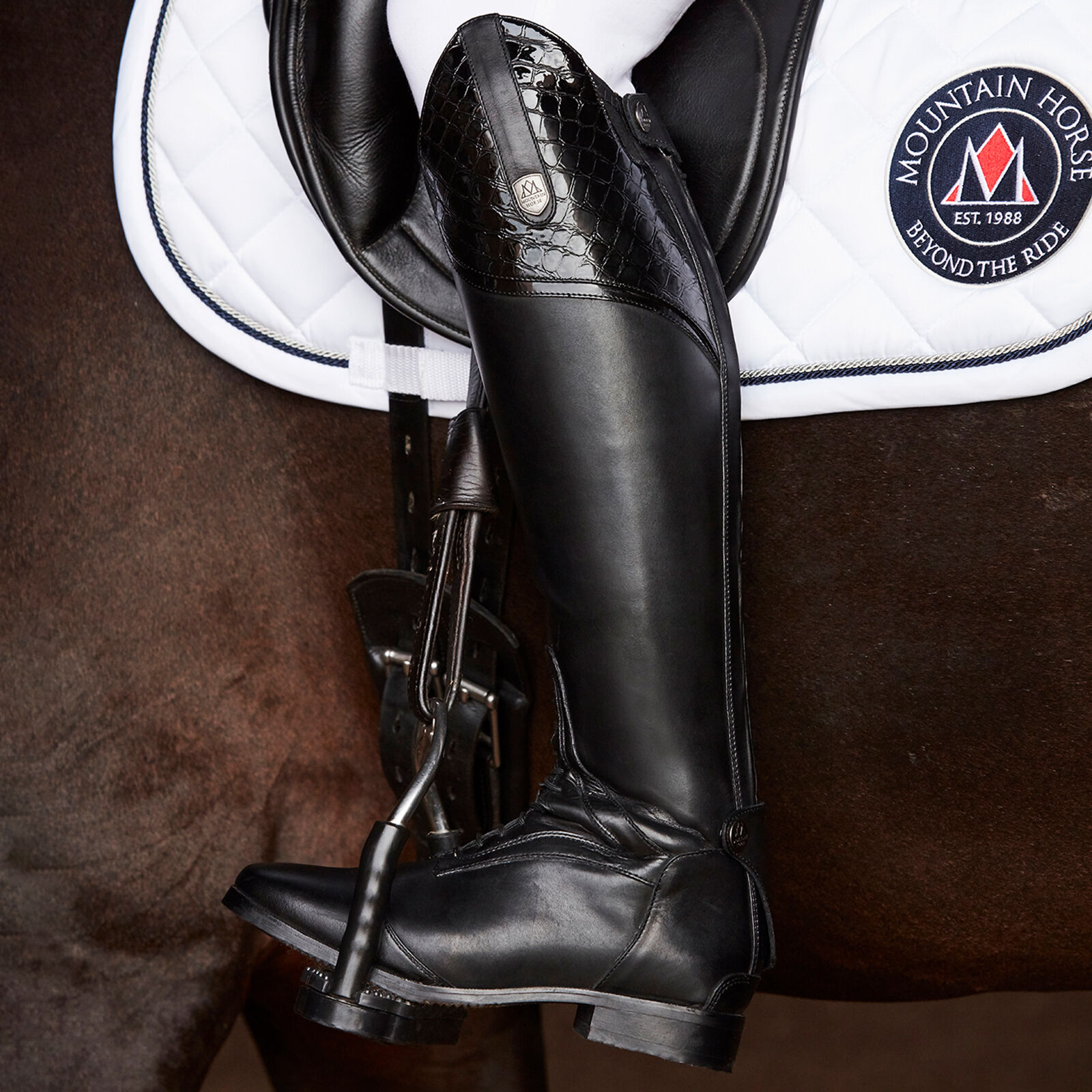 Buy Mountain Horse Sovereign Lux Riding Boots horze.eu