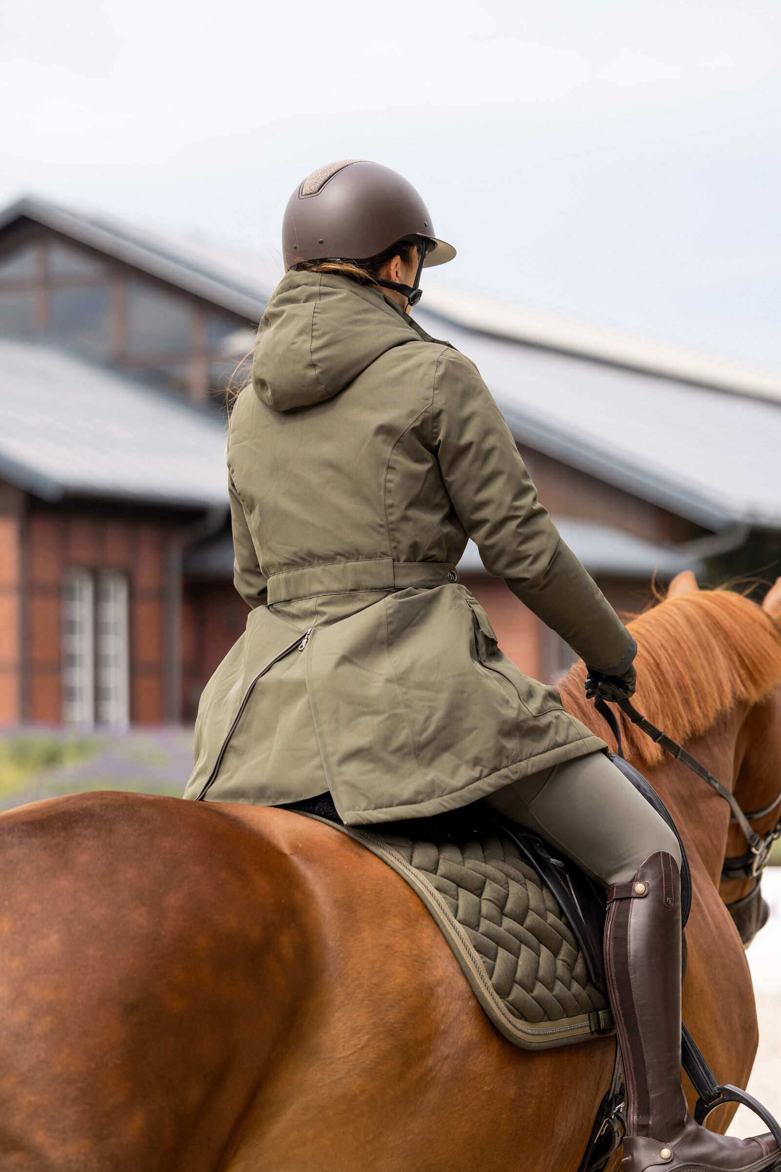 Best winter horse riding jacket on sale