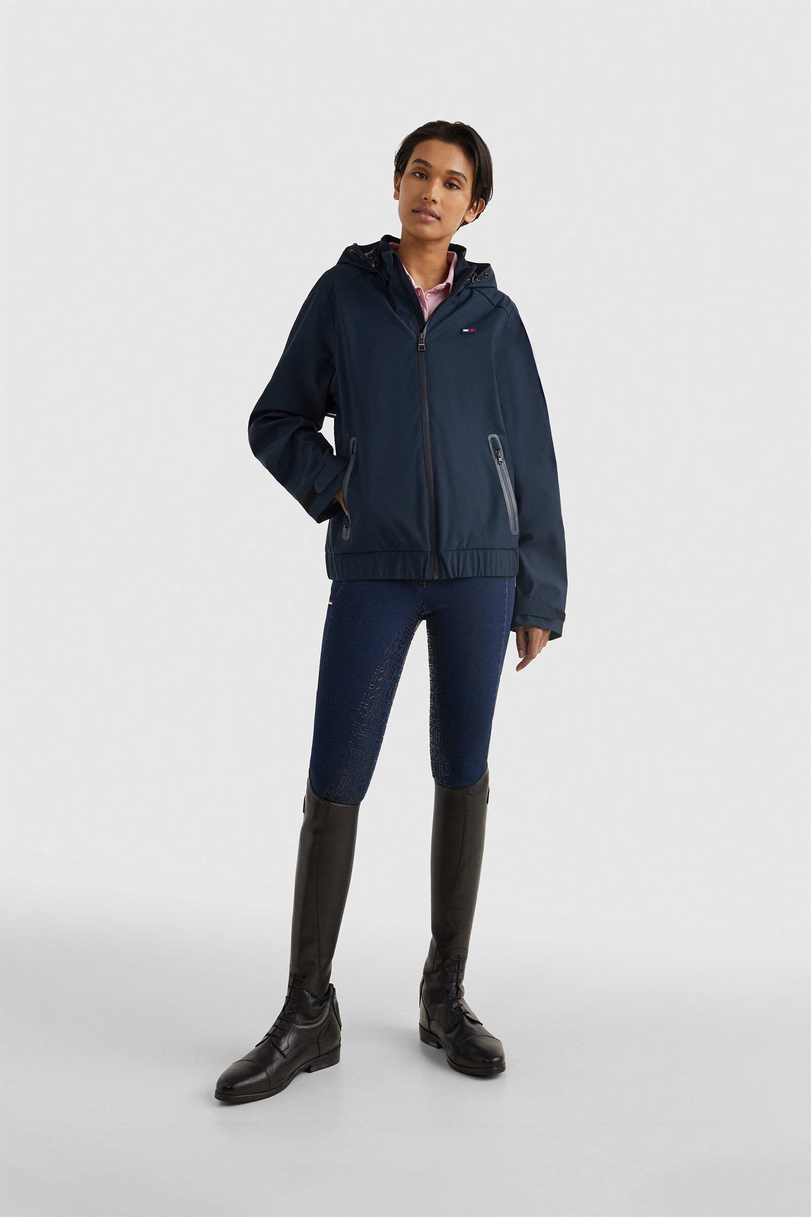 Tommy hilfiger top jacket waterproof