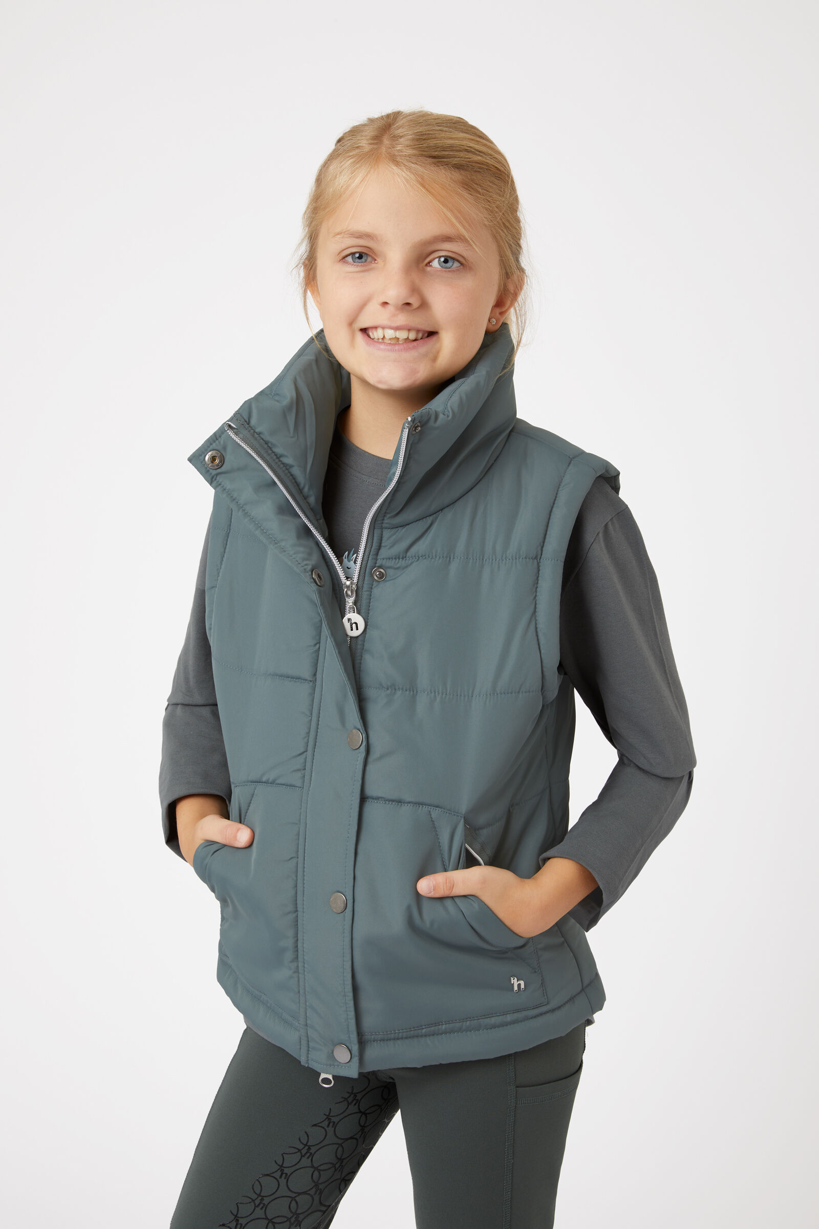 Girls winter best sale vest