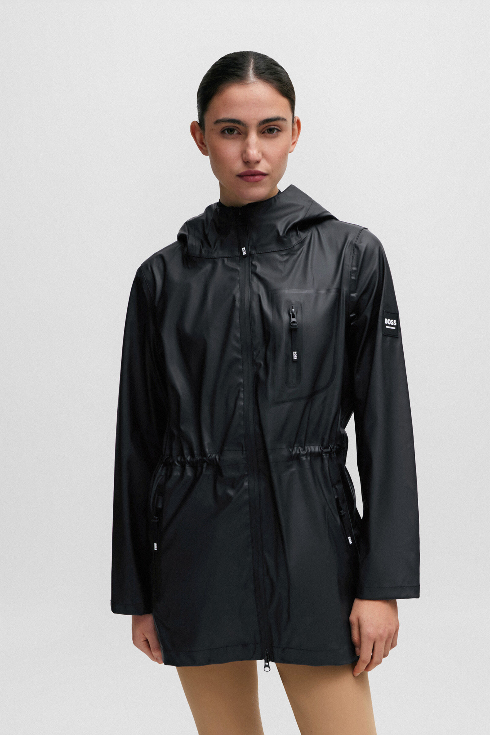 Boss raincoat new arrivals