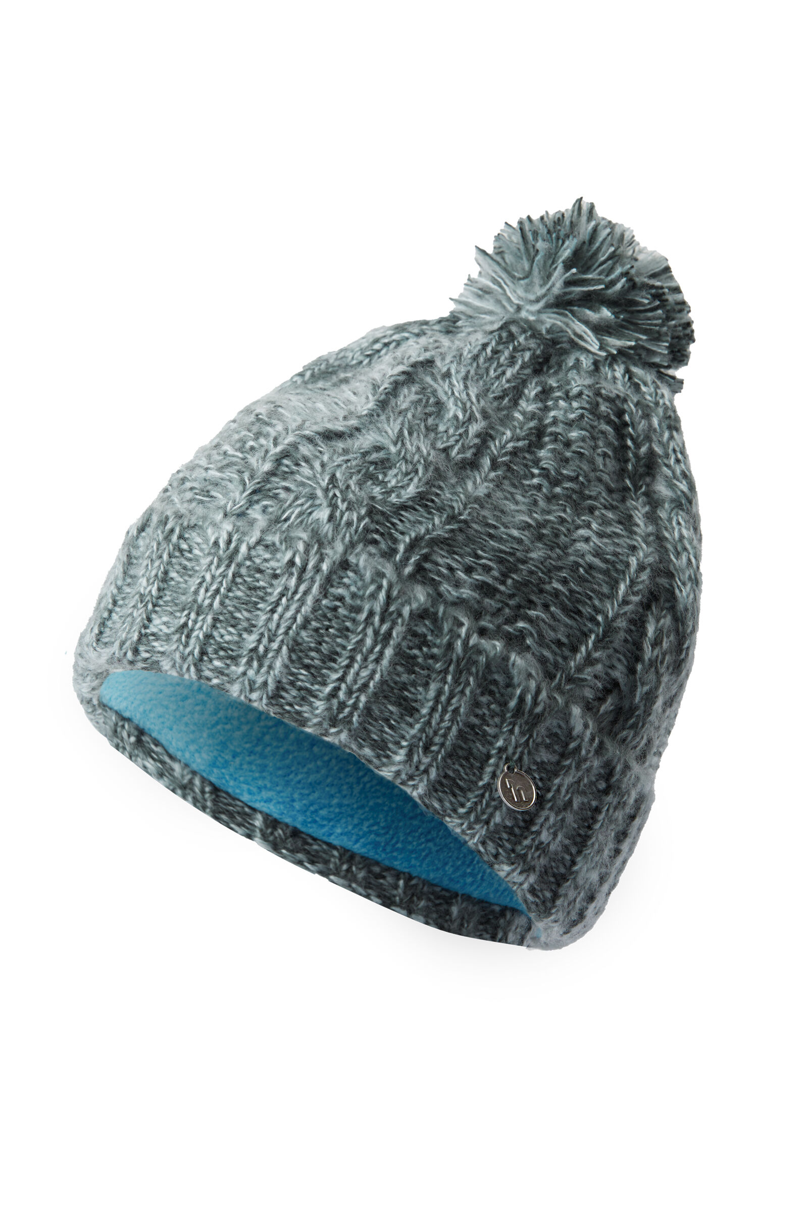 Buy Horze Leighton Teens Knitted Hat with Fleece Lining horze.eu