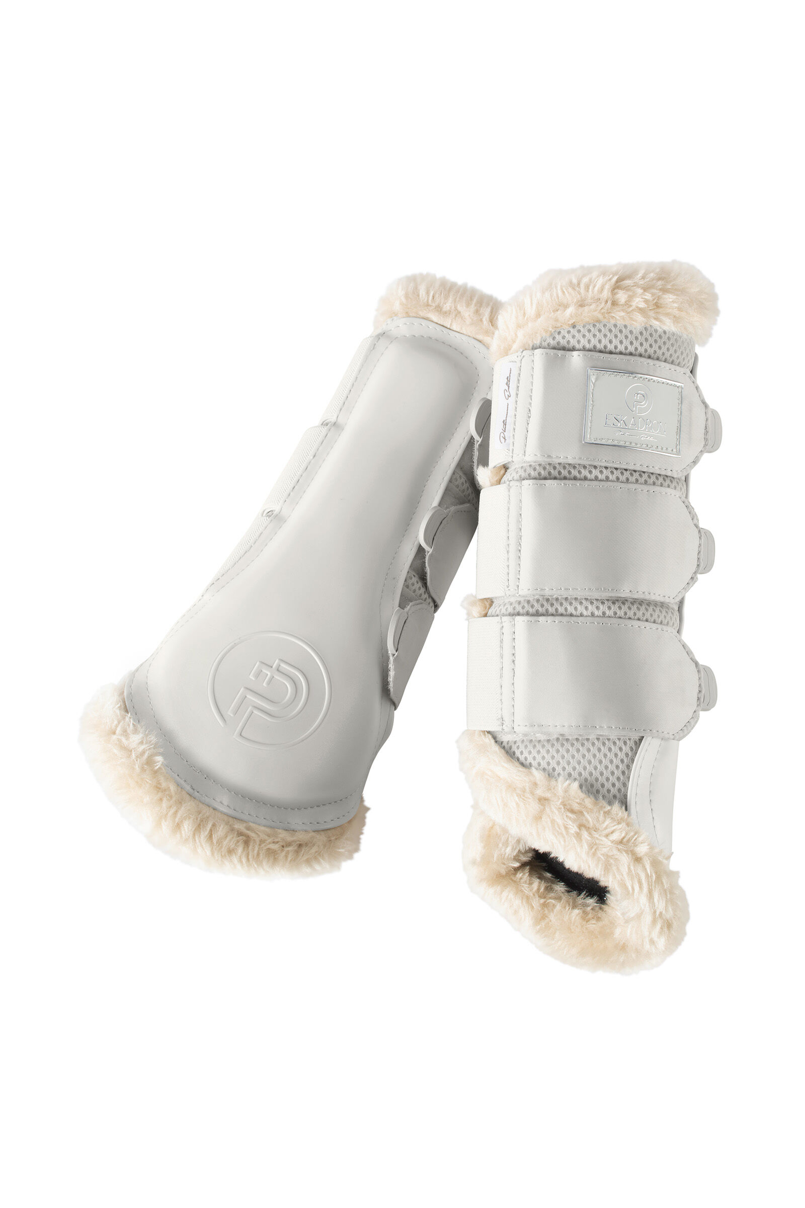 Grey tendon boots shop