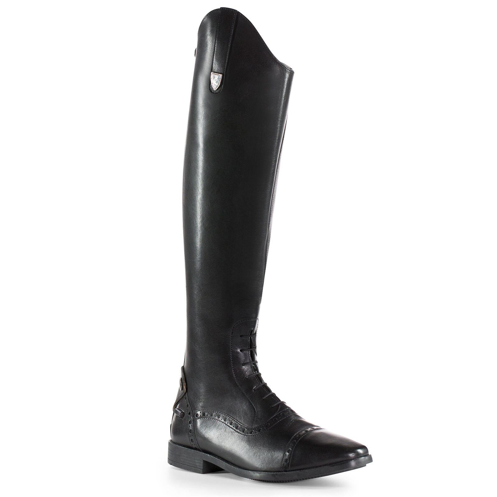 Genuine leather tall boots 2025