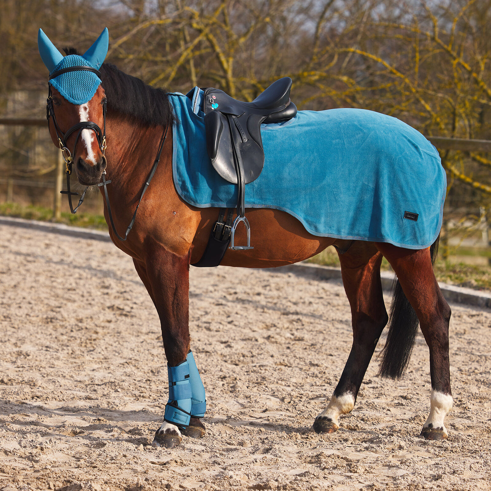 Buy Horze Marquess Fleece Riding Rug horze.eu