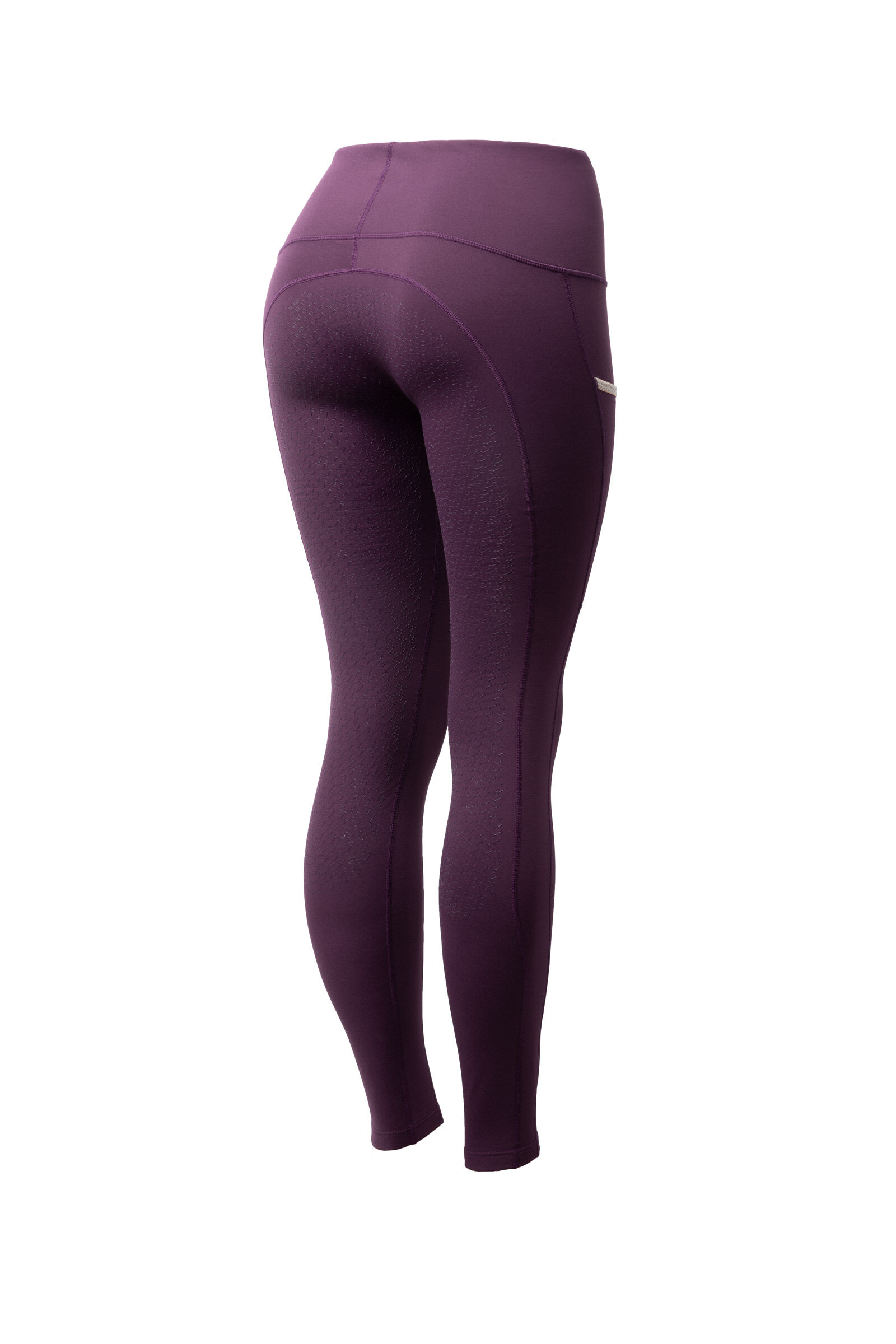 Winter riding tights top