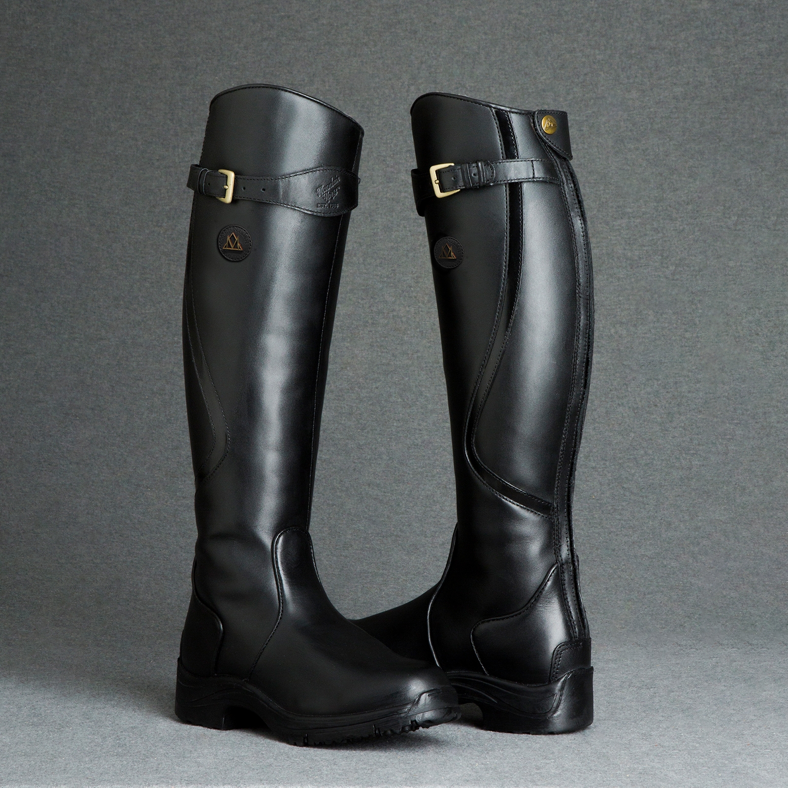 mountain horse winter riding boots
