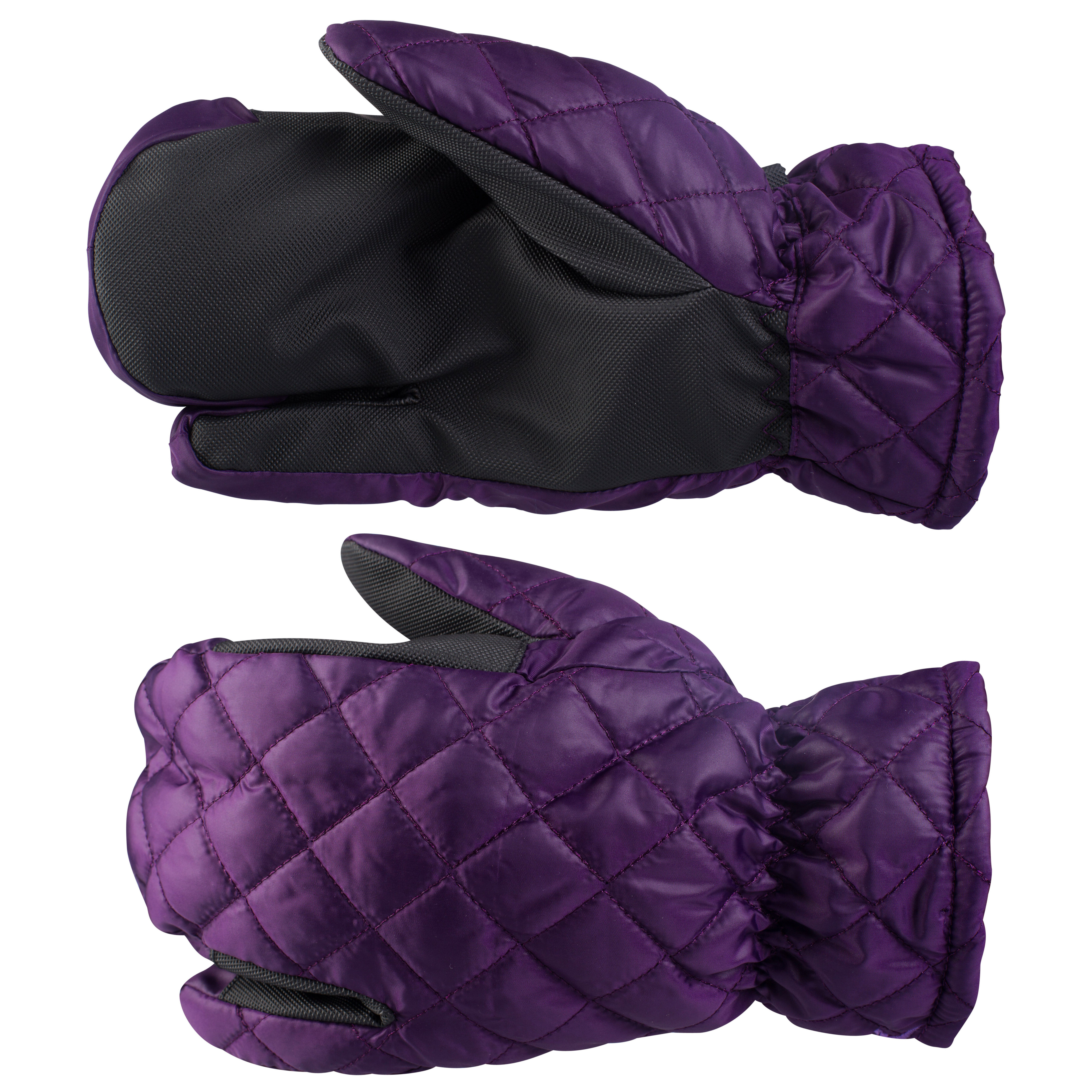 3 finger winter gloves clearance