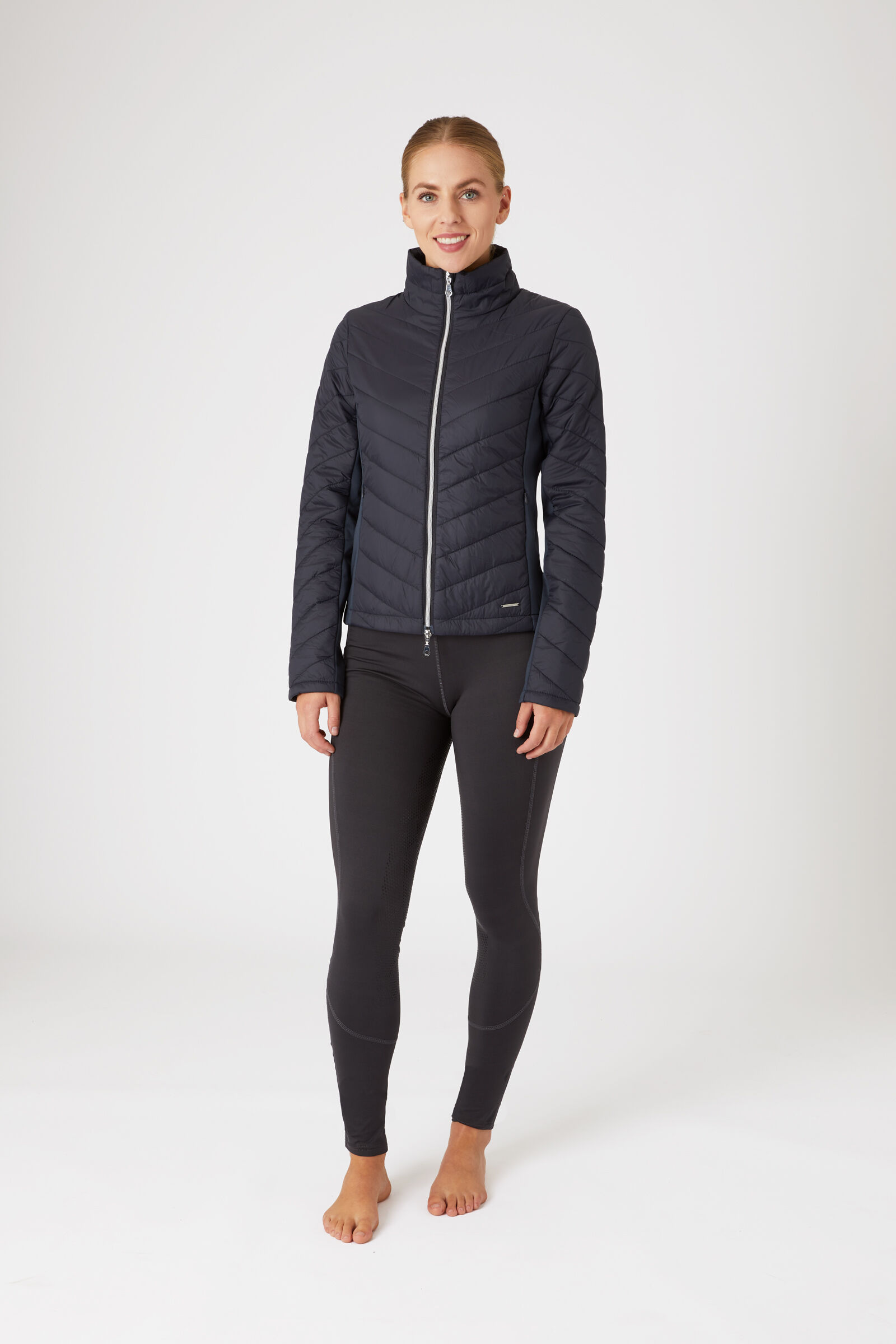 Womens padded hotsell running jacket