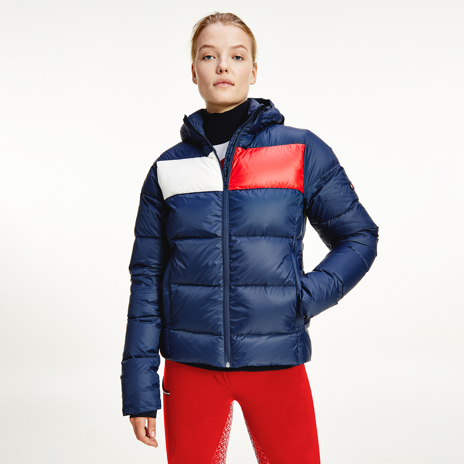 at lege Magtfulde lærken Buy Tommy Hilfiger Equestrian Re-Down Women's Winter Jacket | horze.eu