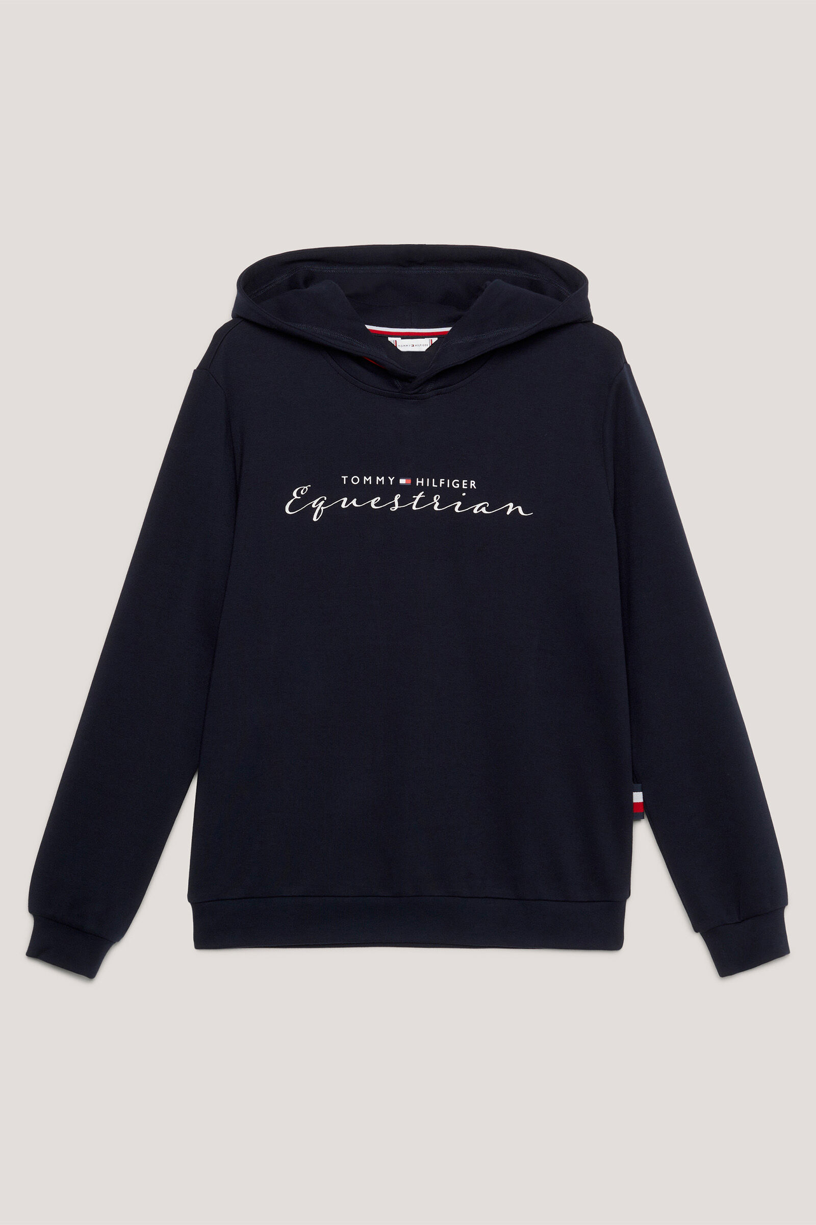 Tommy Hilfiger Equestrian Metallic Logo Women s Graphic Hoodie