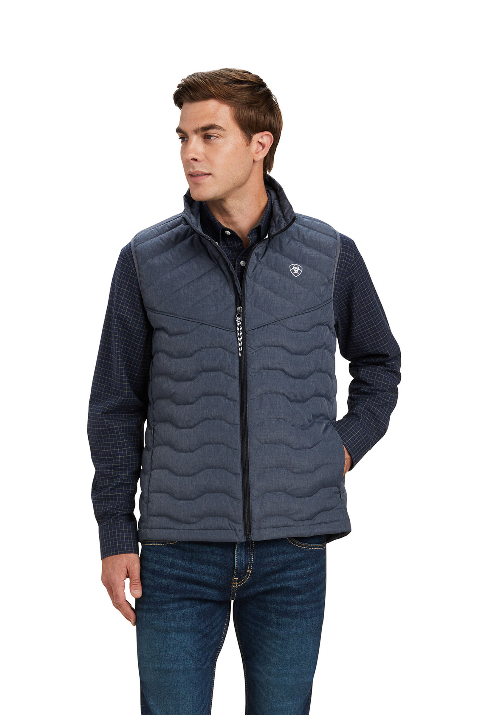 Buy Ariat Ideal Down Men s Vest horze.eu