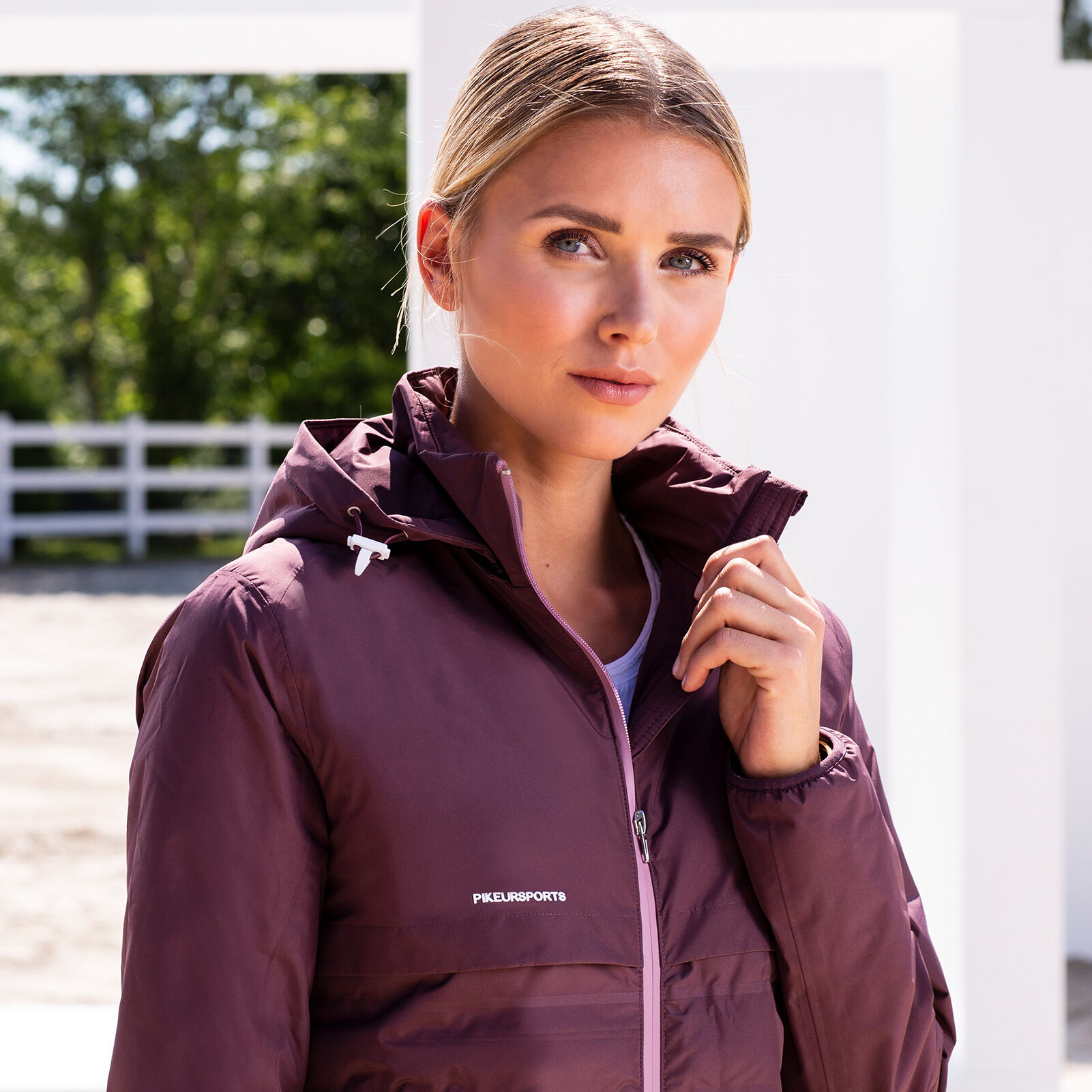 Pikeur cheap quilted jacket