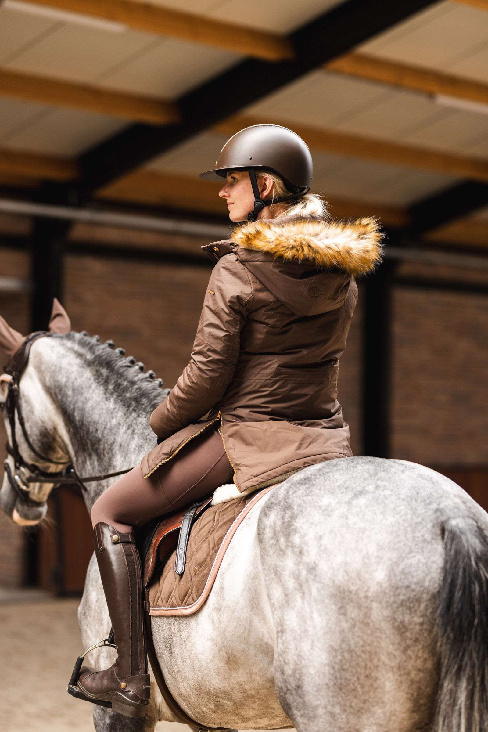 Buy Horze Mikaela Women s Parka Riding Jacket horze.eu