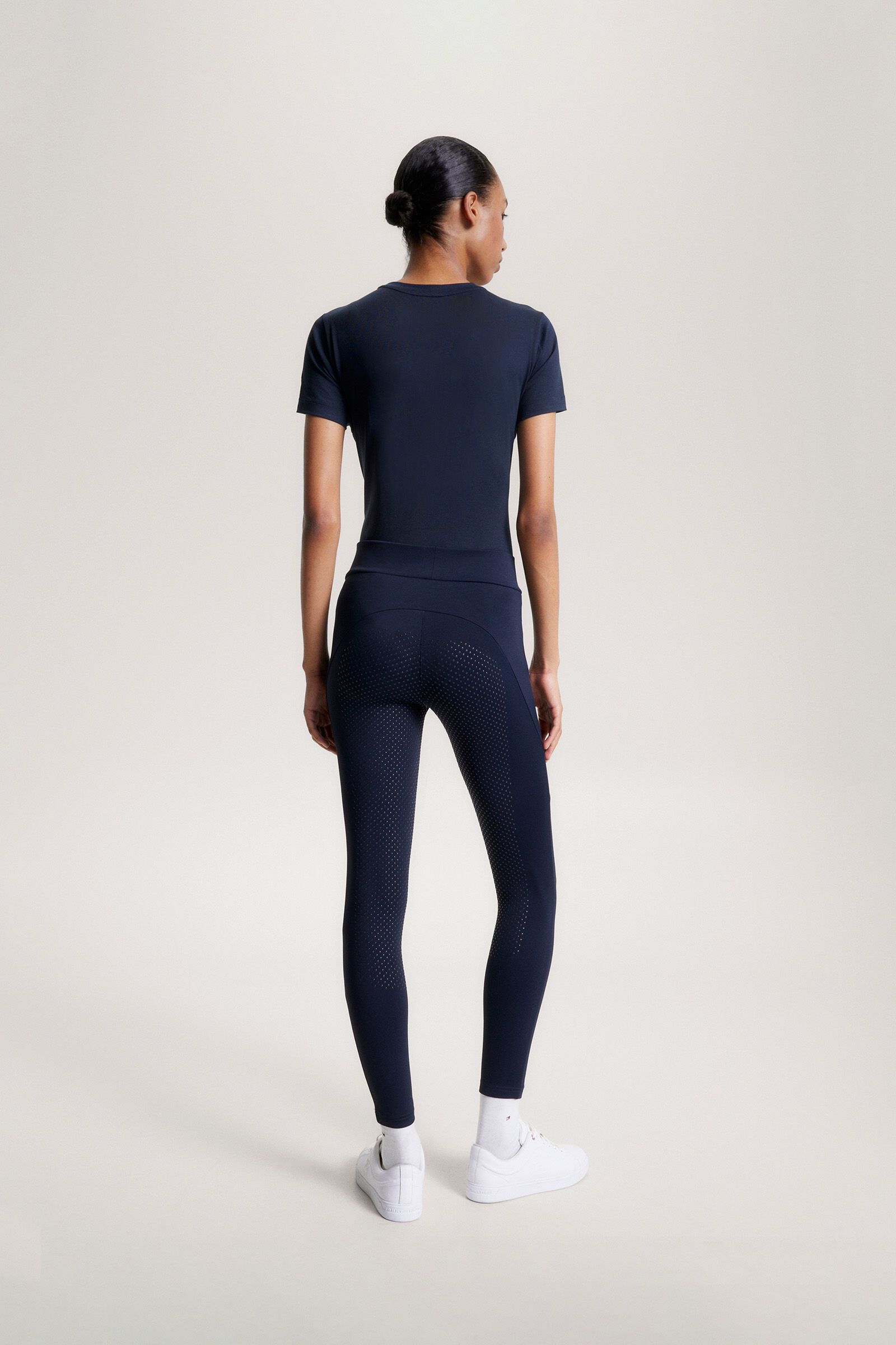 Navy blue tommy hilfiger leggings online