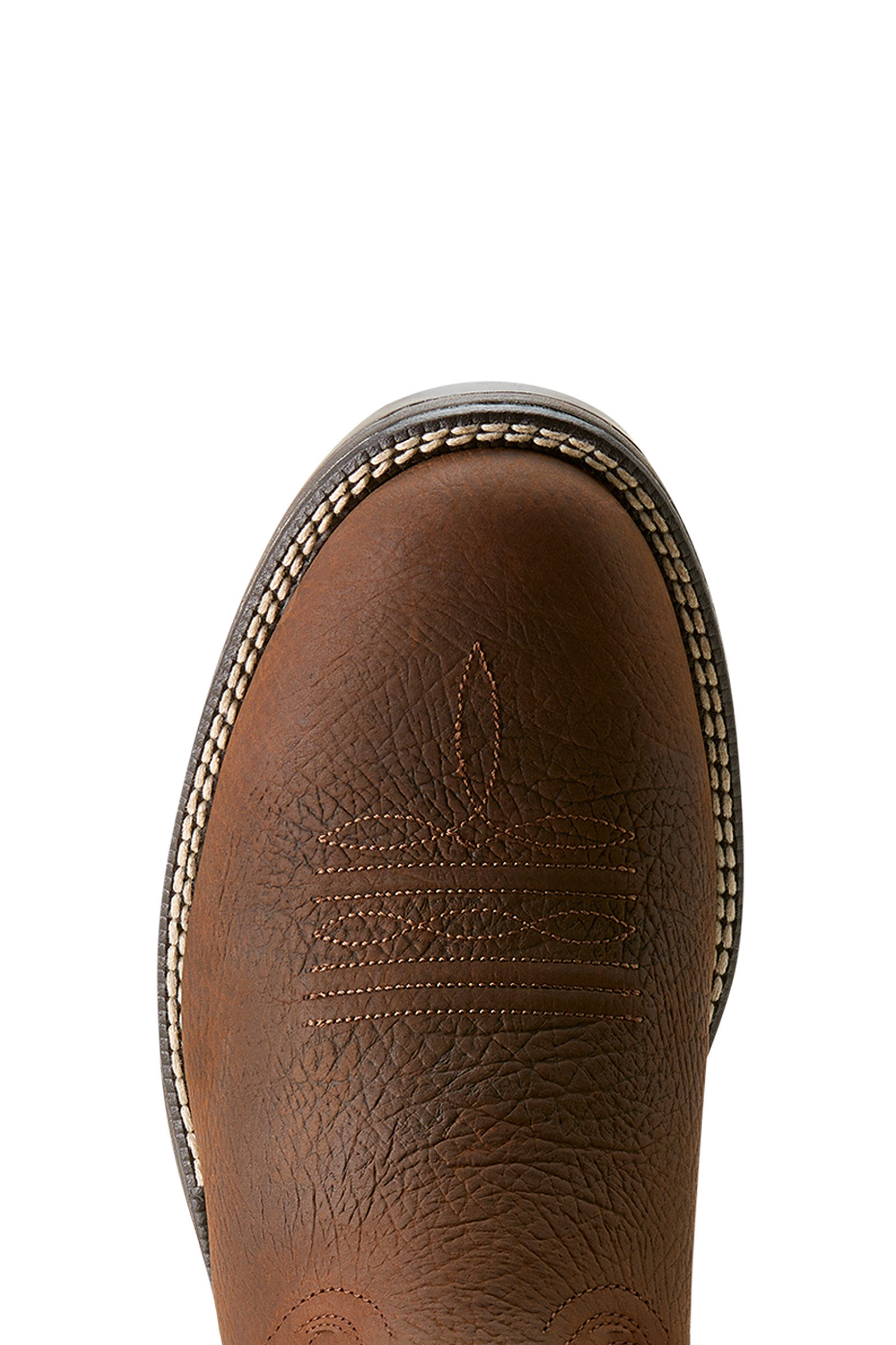 Round toe boot hotsell