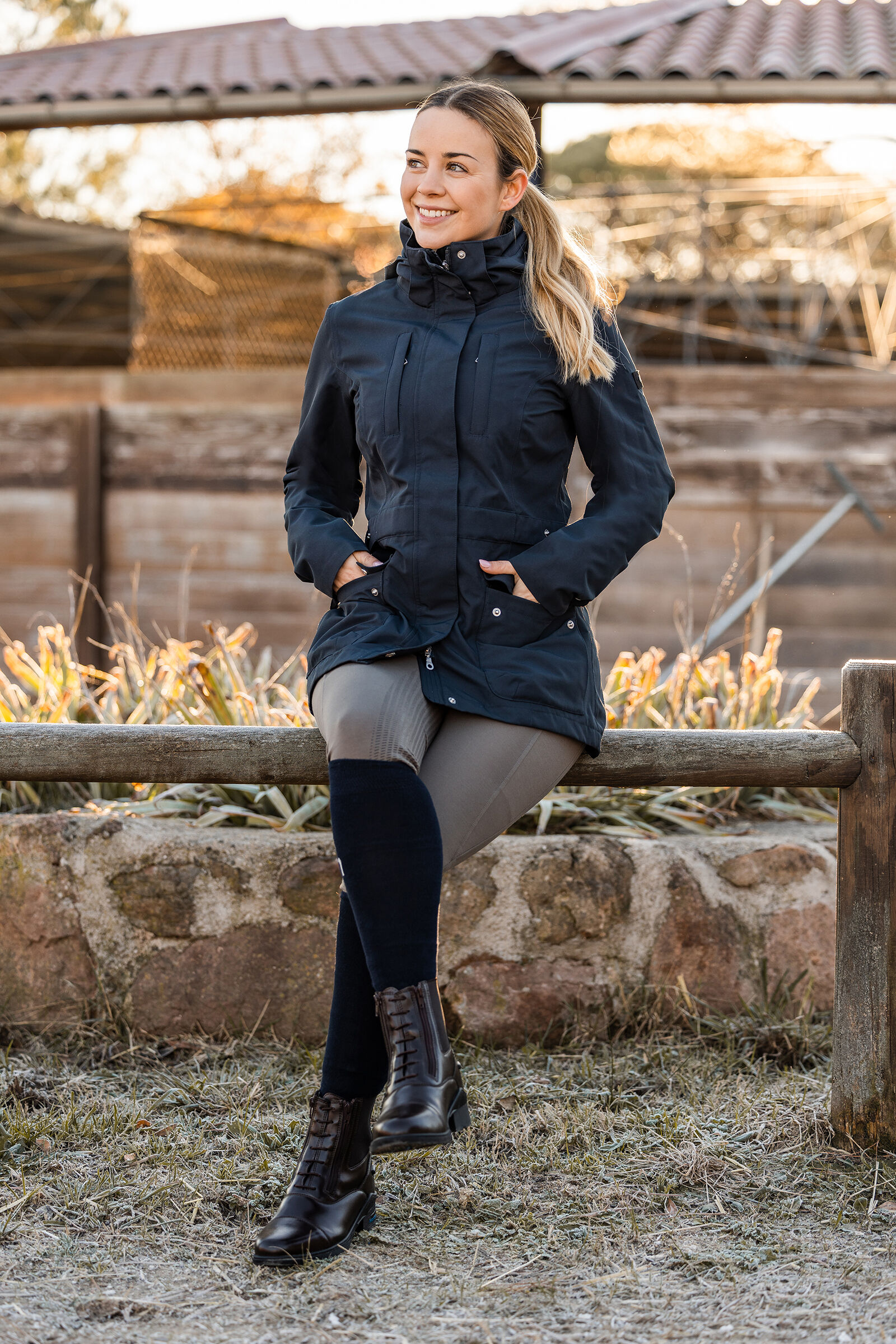 Womens summer riding jacket online