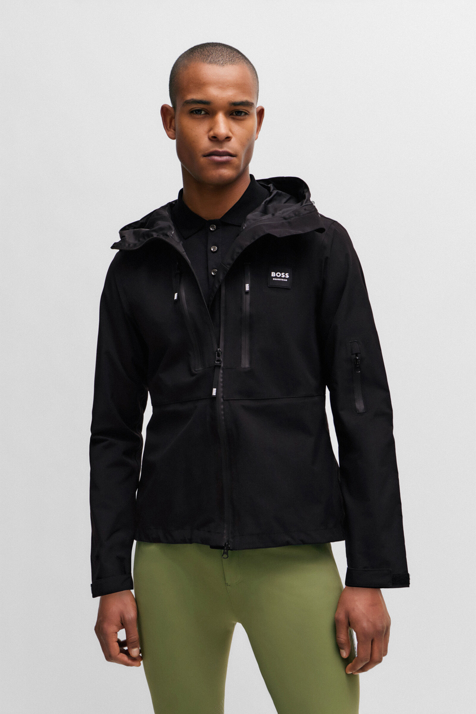 Boss waterproof jacket outlet