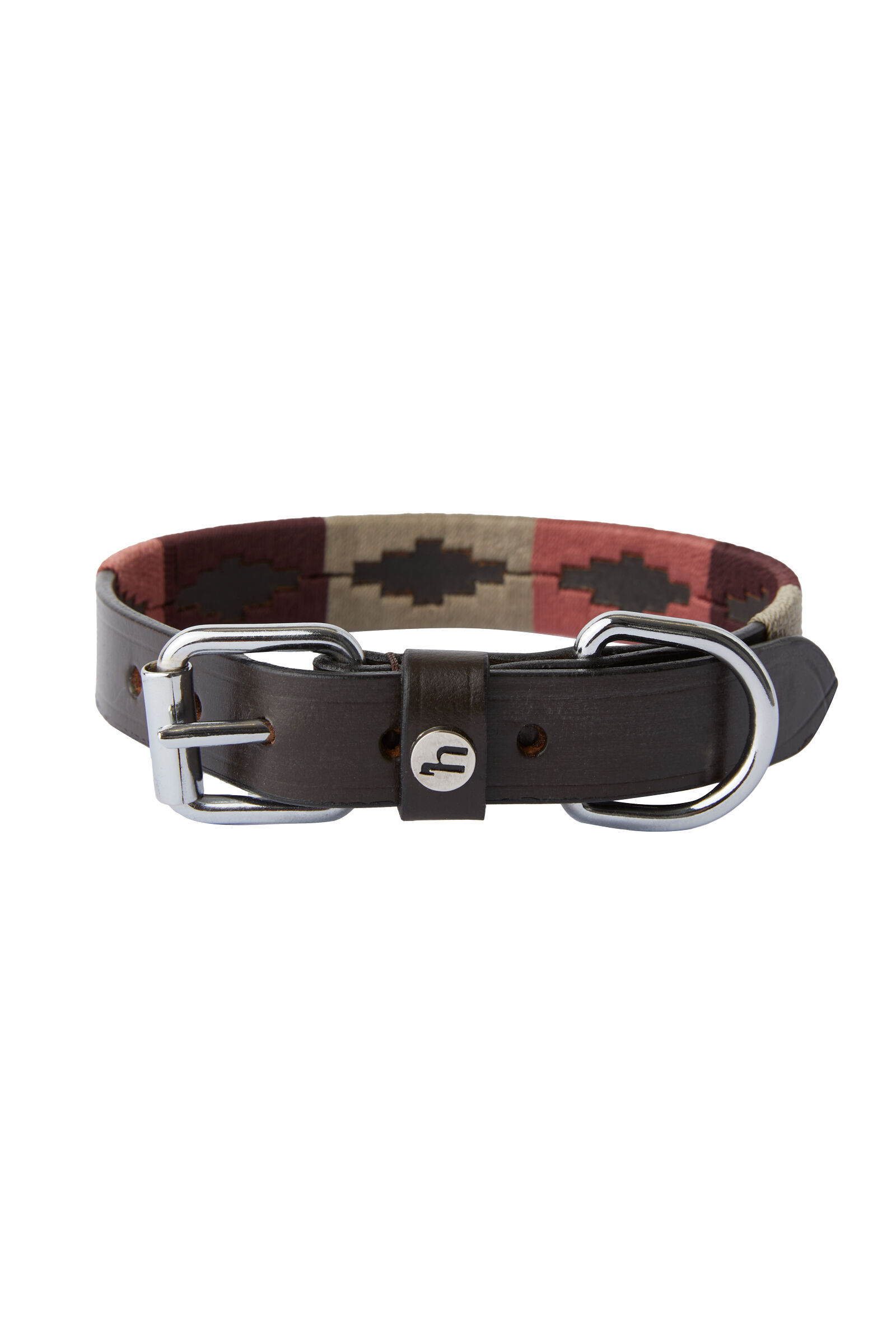 Burberry leather discount dog collar