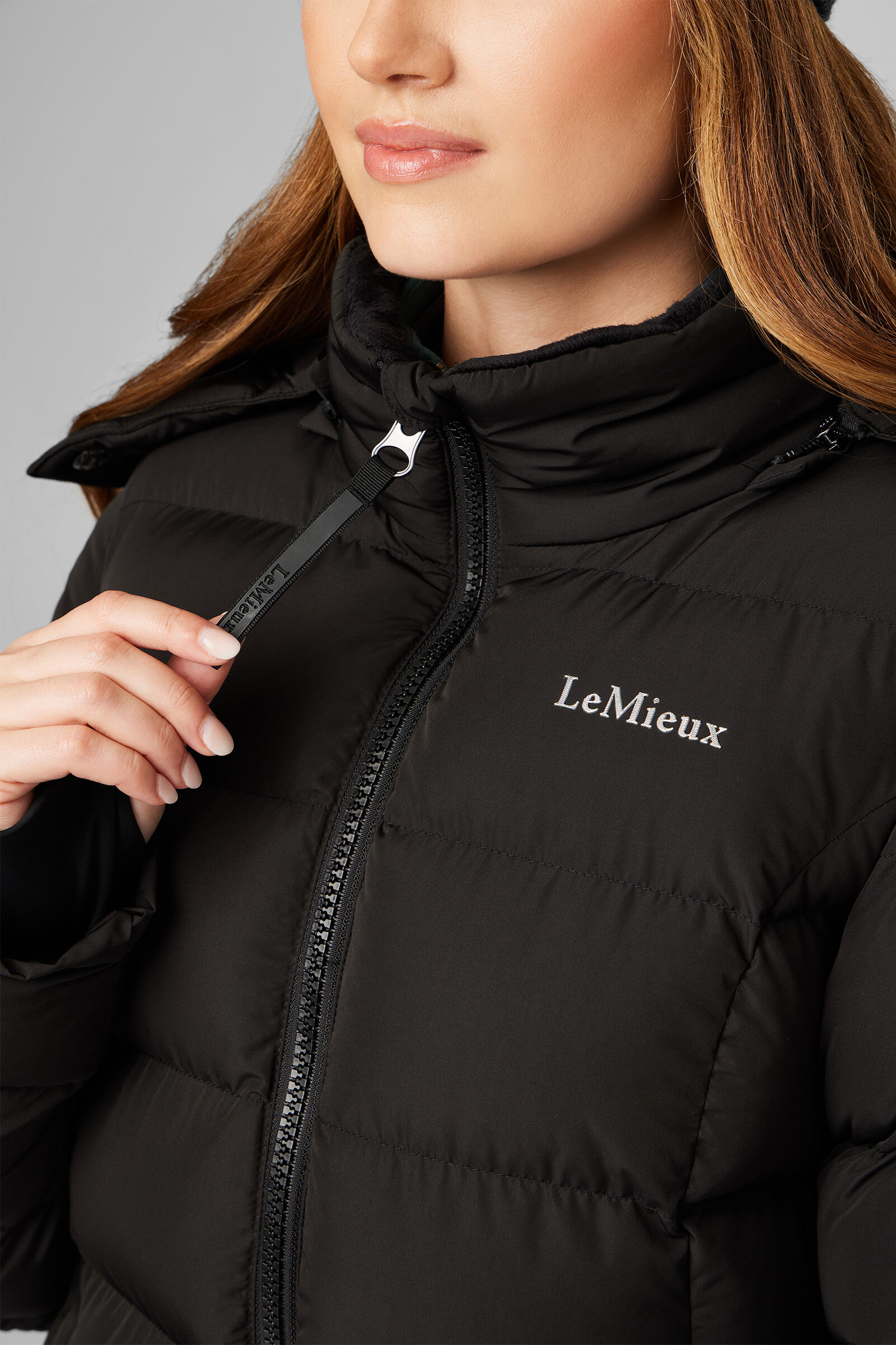 Women's long line puffer jacket clearance