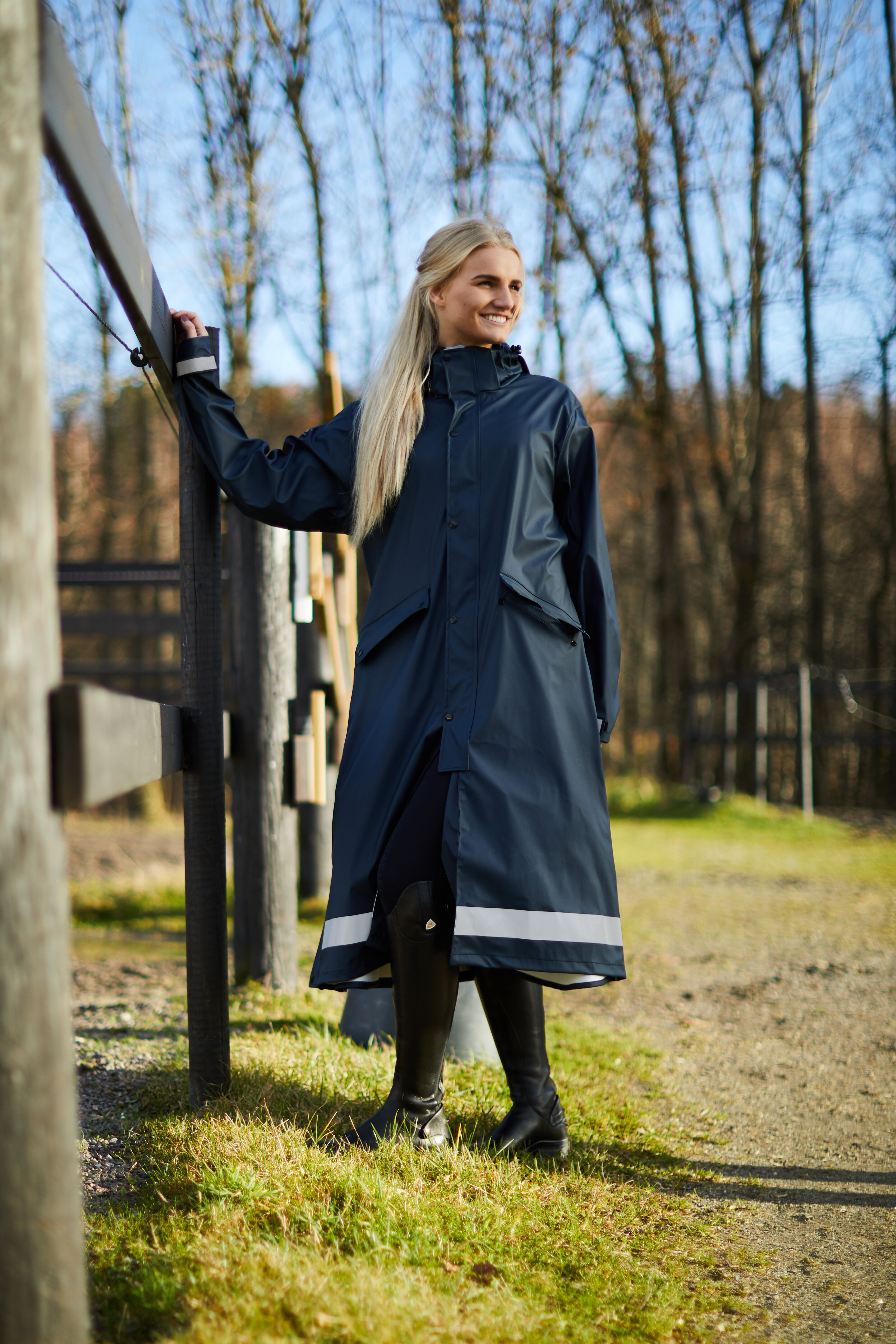 Long waterproof raincoat new arrivals