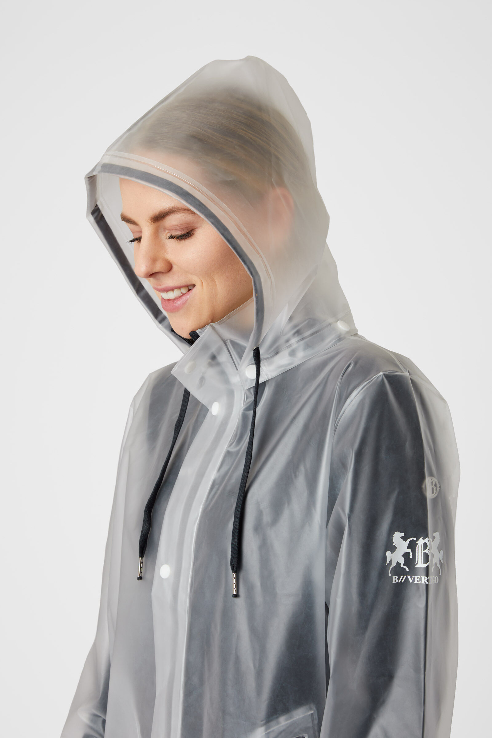 Womens sales clear raincoat
