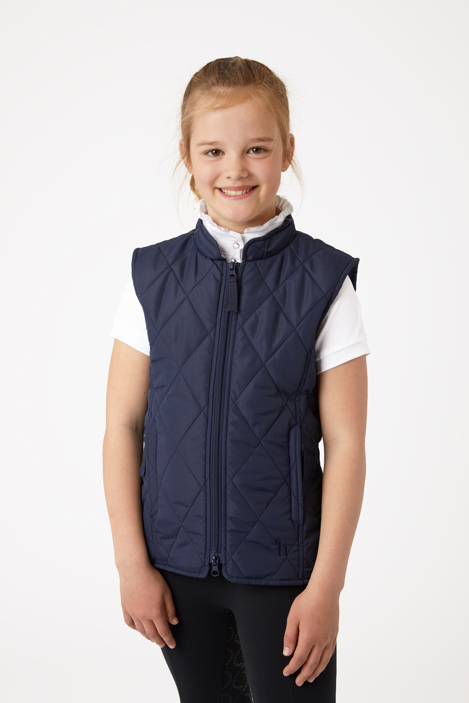 Kids deals quilted vest