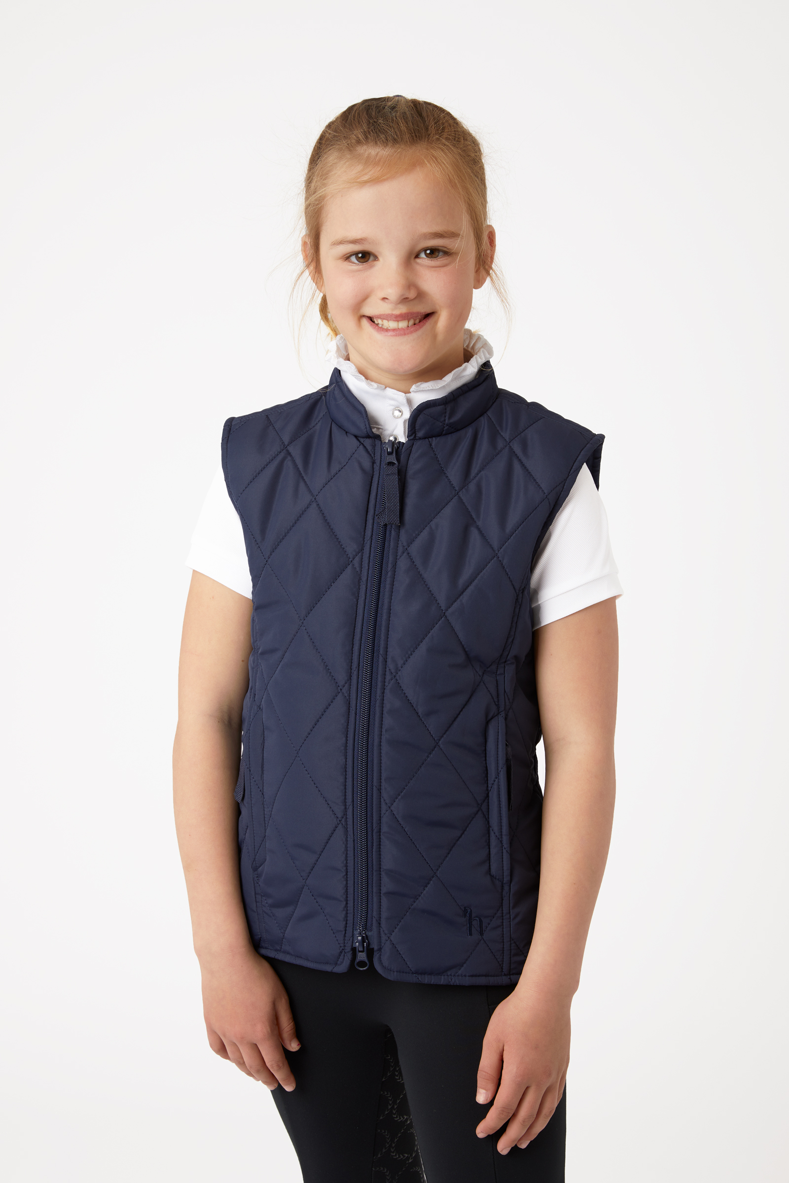 Buy Horze Kids Classic Quilted Riding Vest | horze.eu
