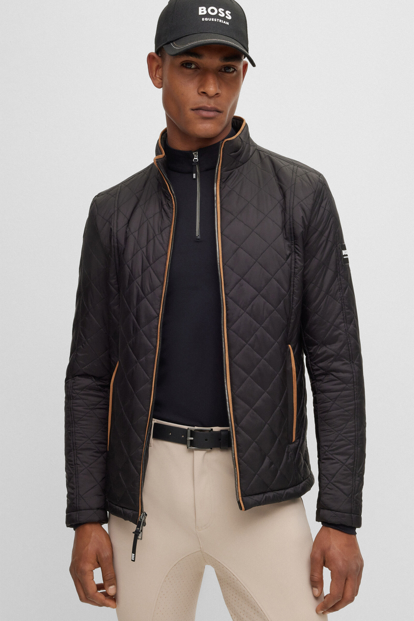 Mens hugo sale boss parka coat