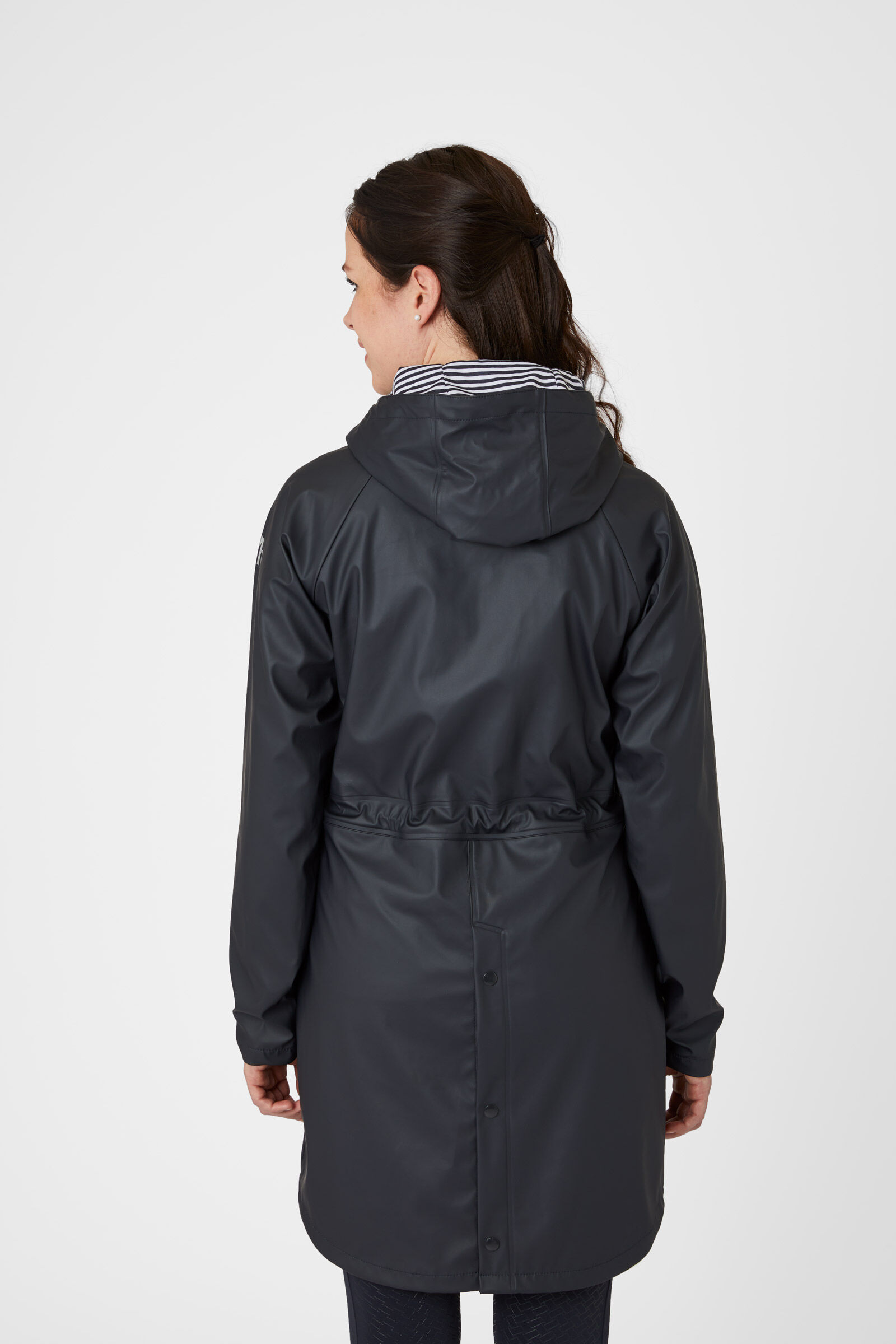 Pu coated rain mac sales