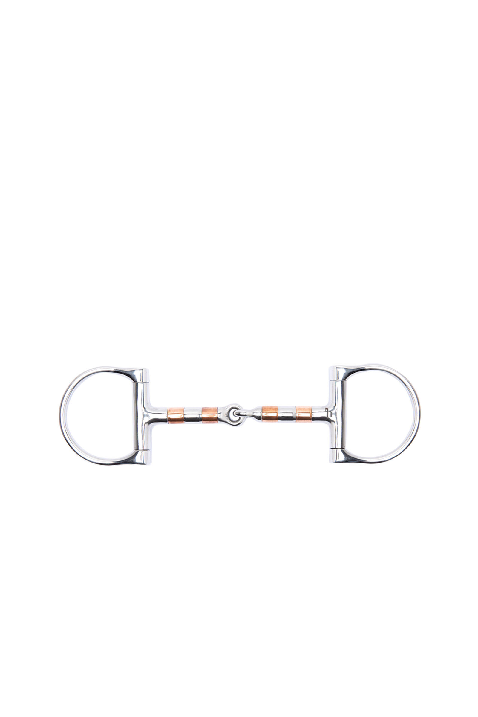 Nathe Single Jointed Snaffle Loose Ring Bit- English Bits