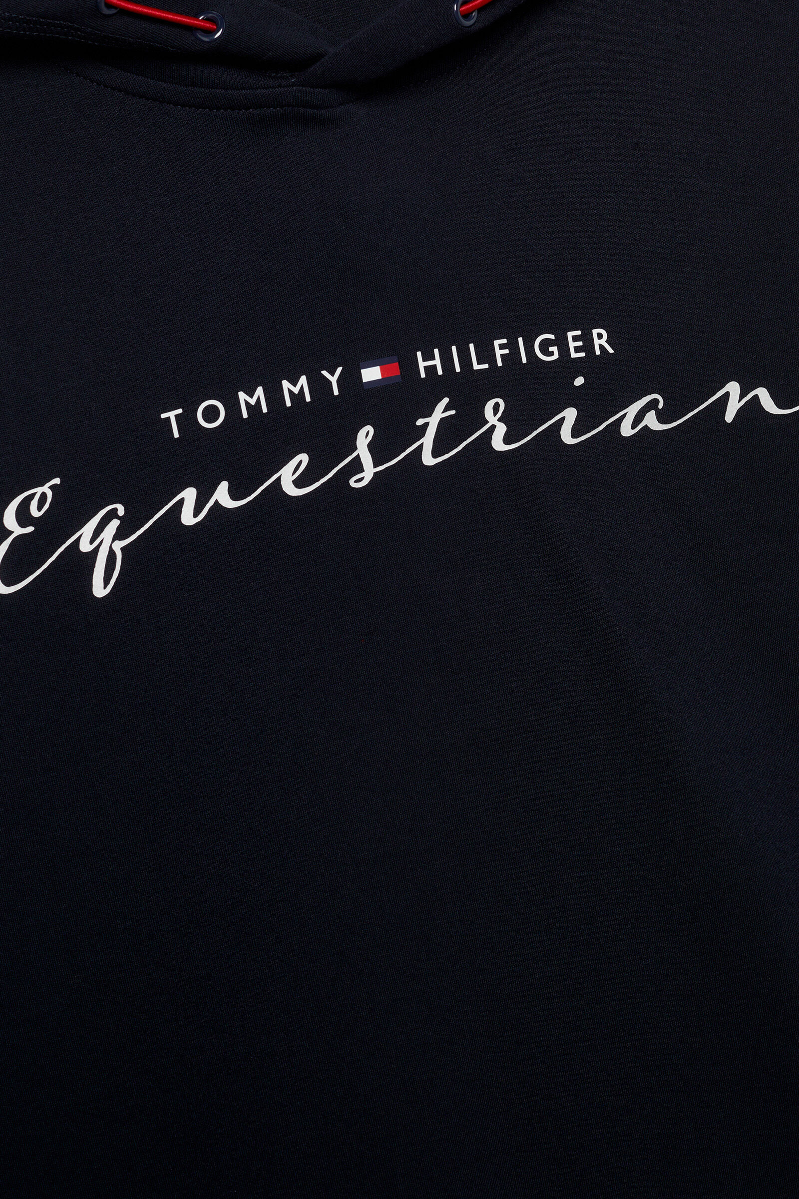 Tommy hilfiger new arrivals metallic logo sweatshirt