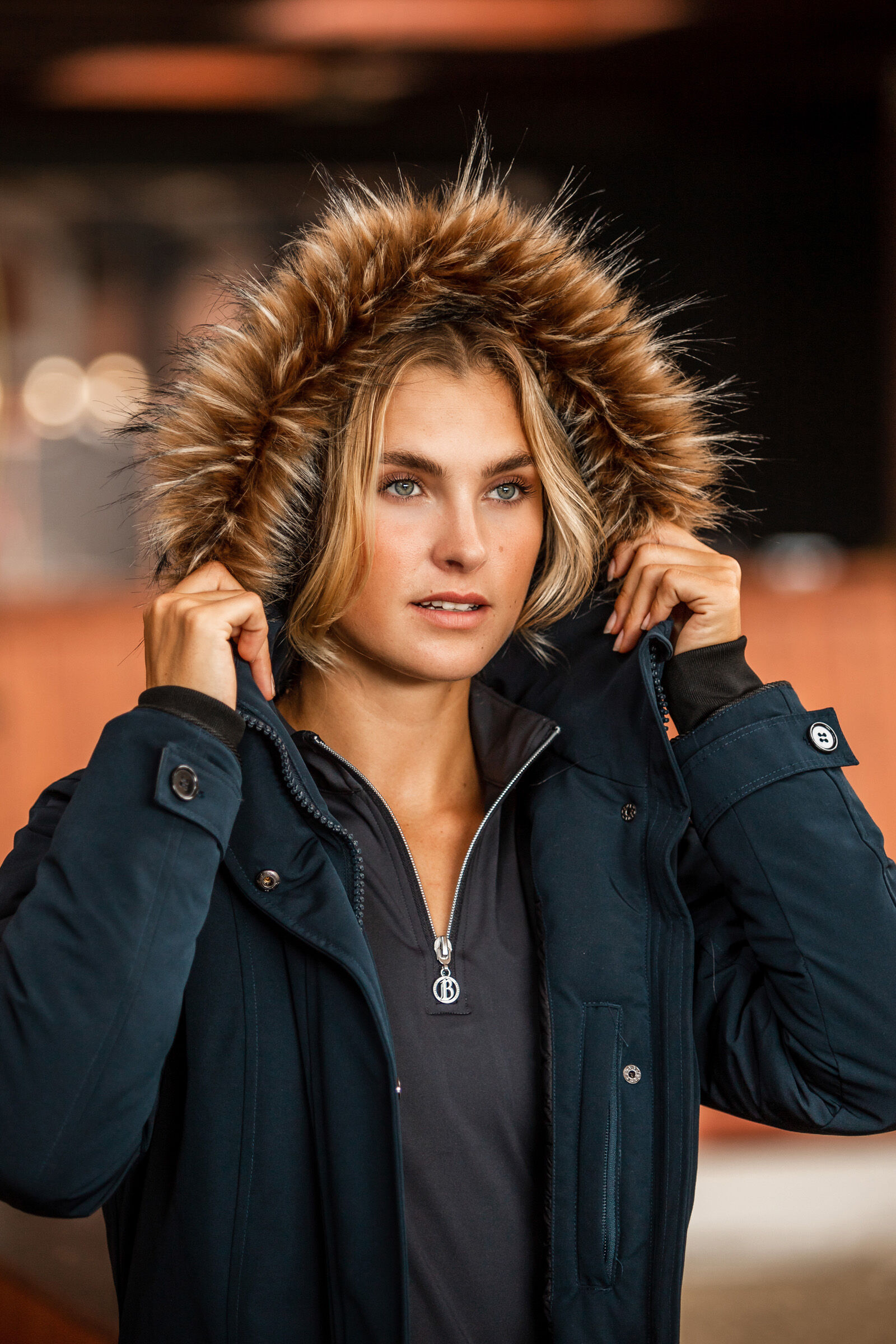 Ladies winter parka hot sale