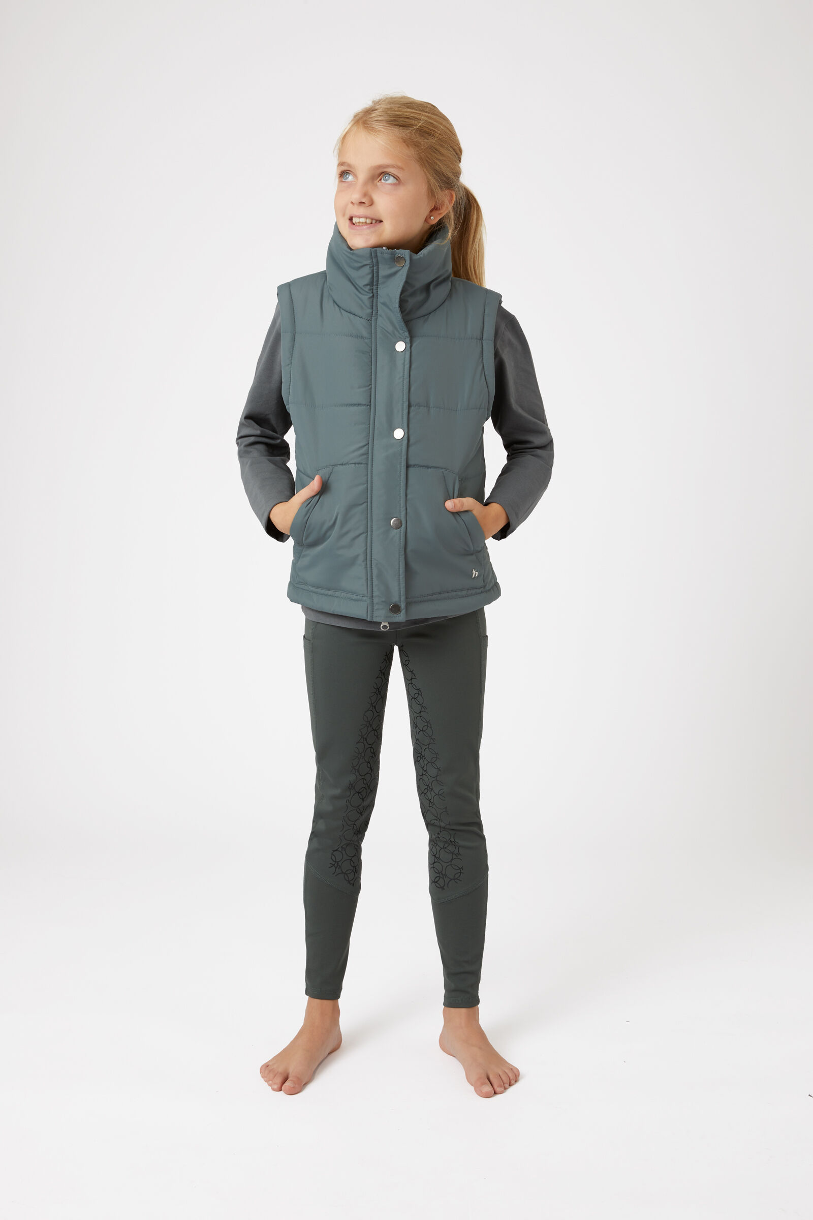 Girls shop winter vest