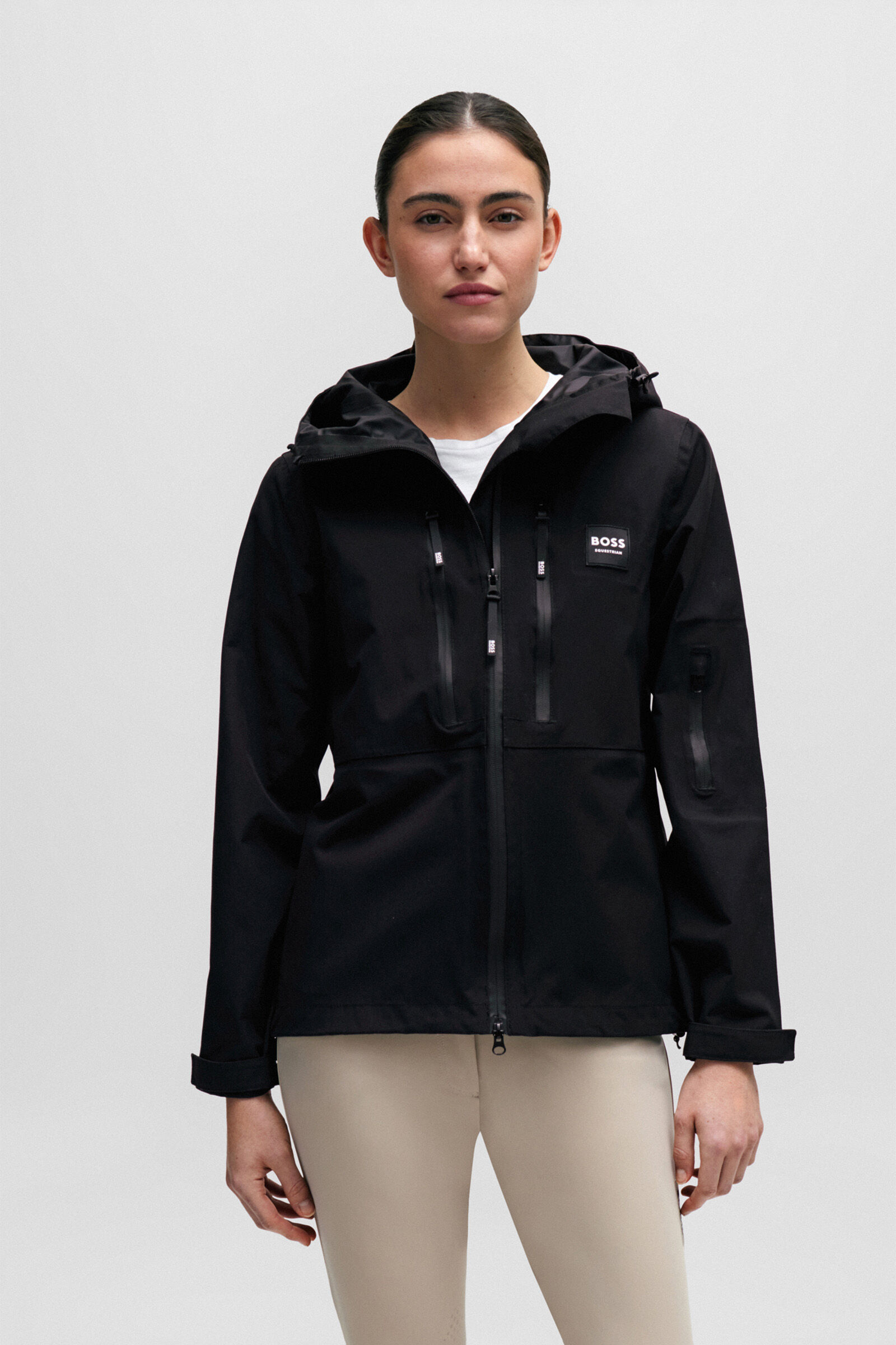 Boss waterproof jacket cheap