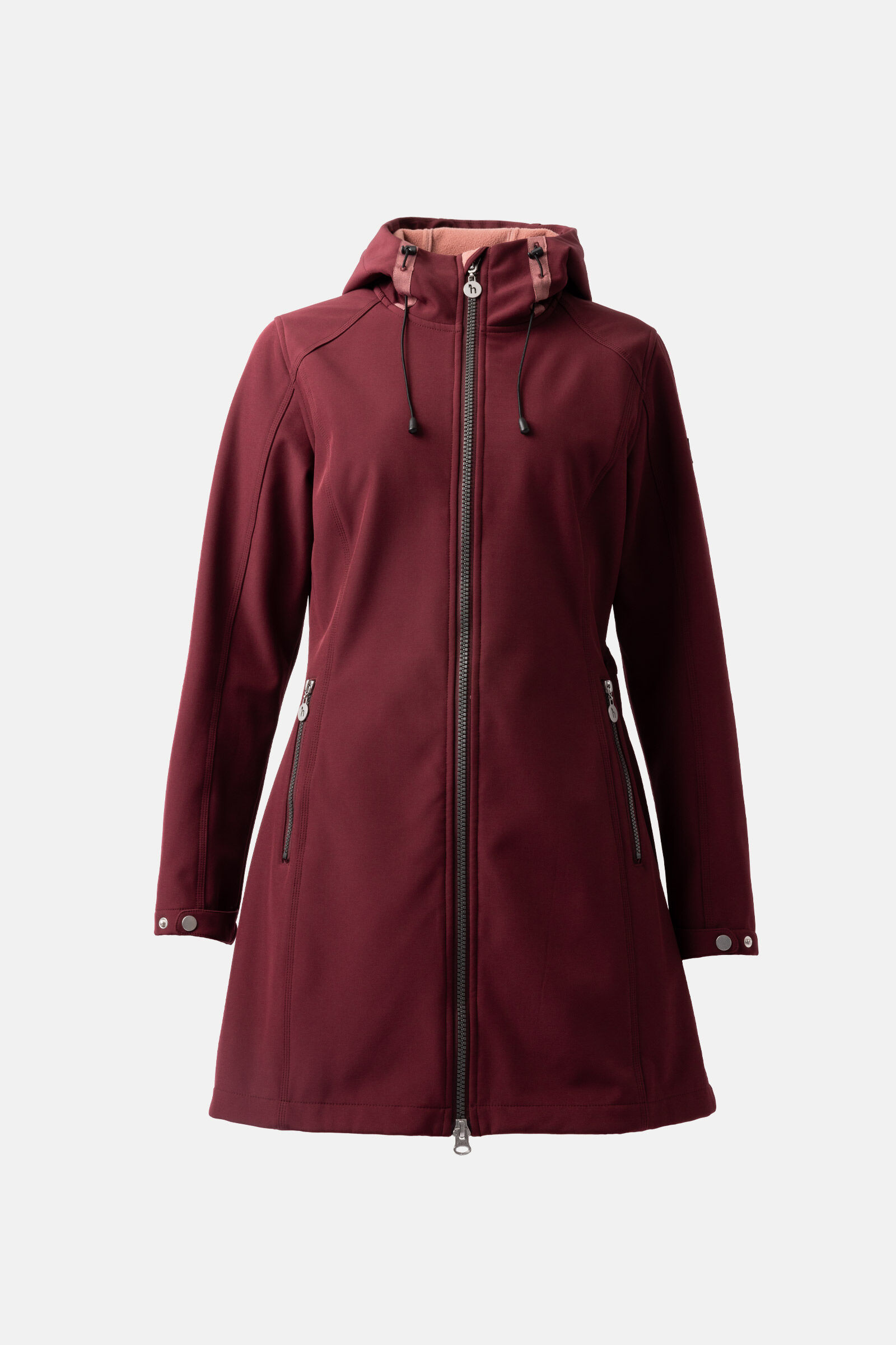 Burgundy riding jacket store