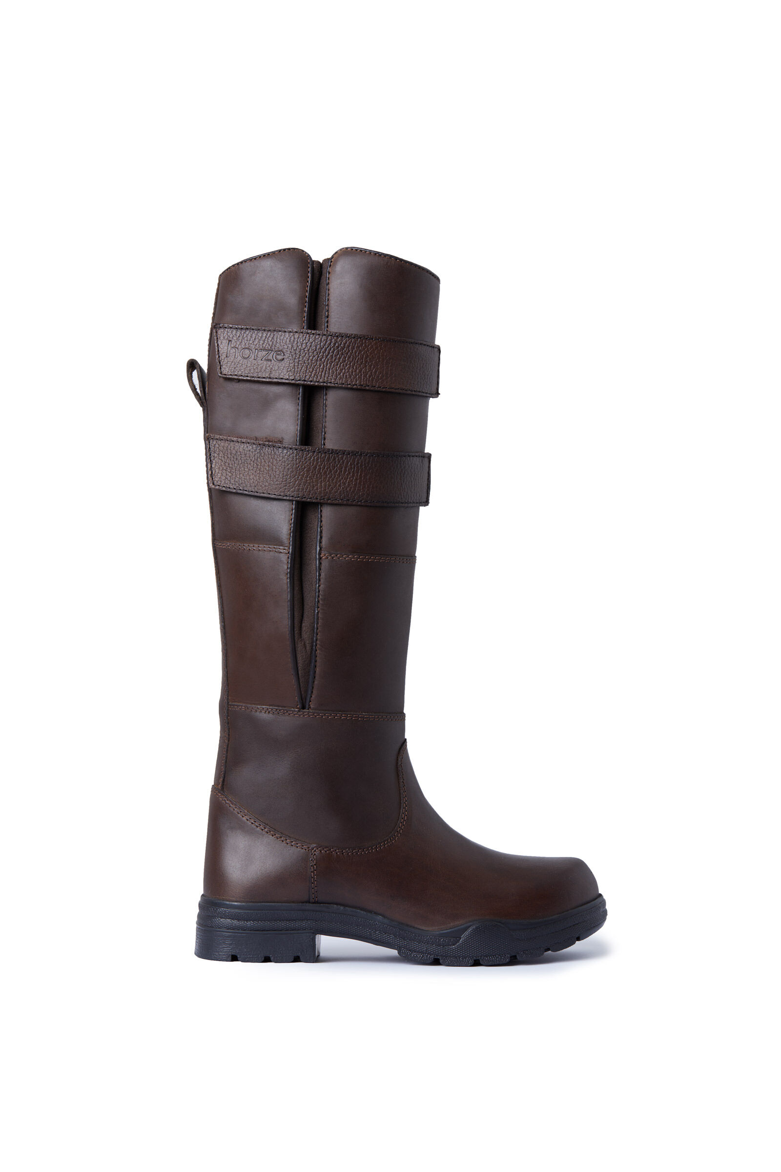 Leather country boots hotsell