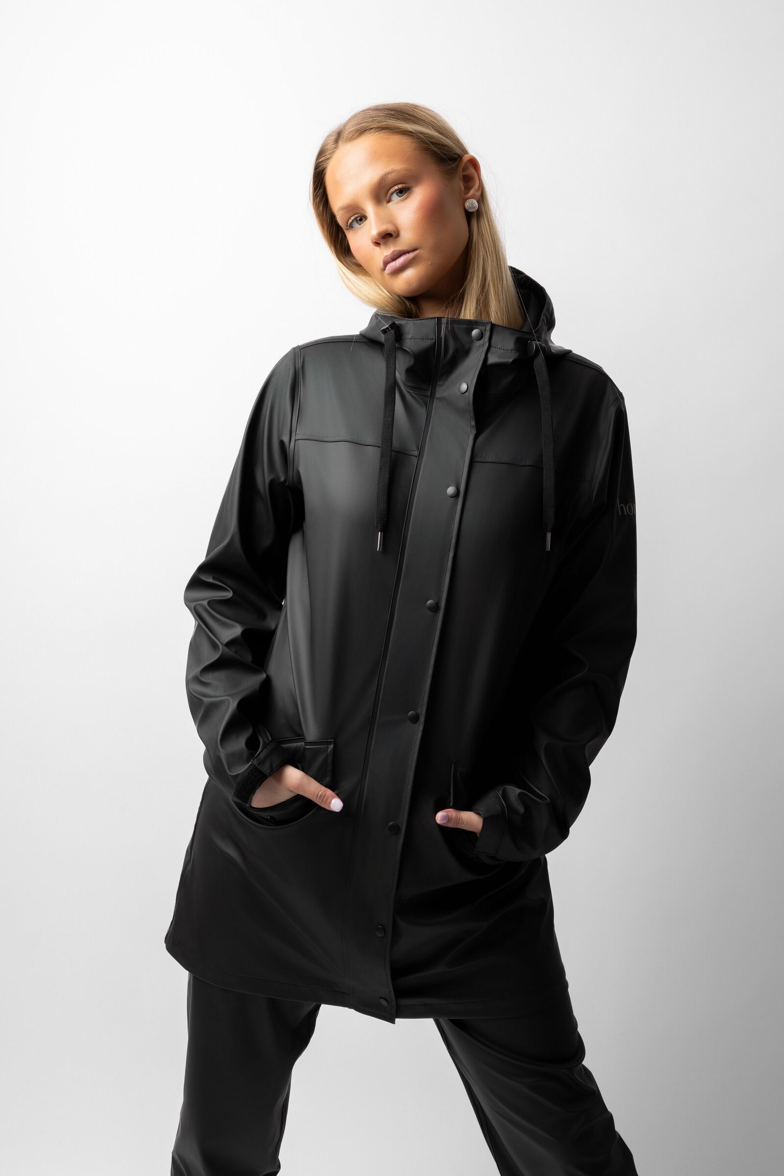 Womens pu raincoat shop