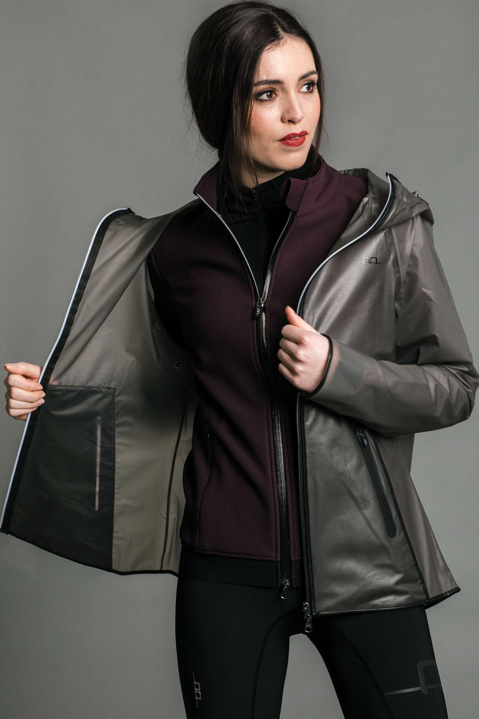 Clear waterproof coat best sale